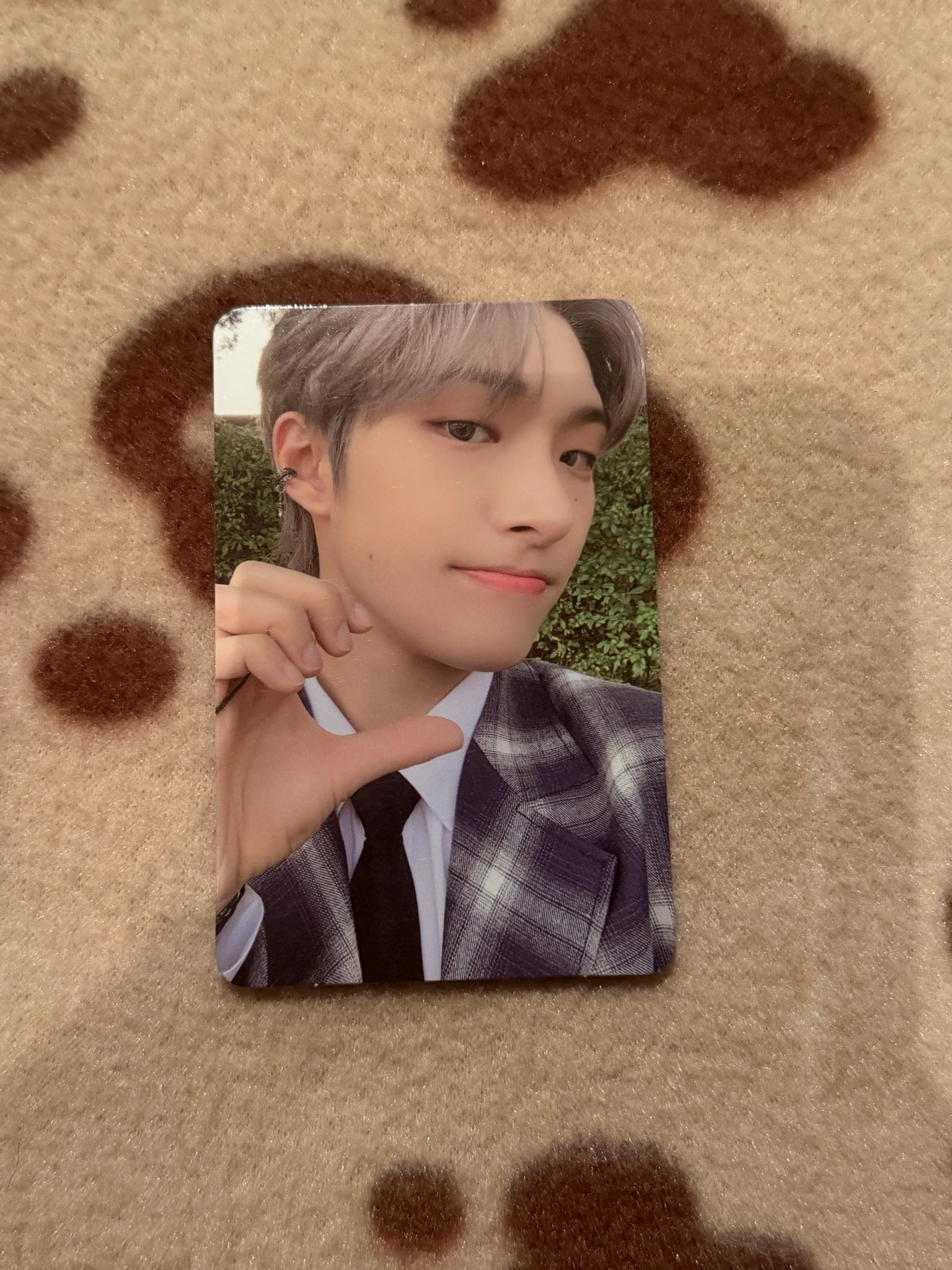 ATEEZ Mingi ATEEZ - Mingi - ZERO : FEVER EPILOGUE Album round 2 makestar listing photo 1