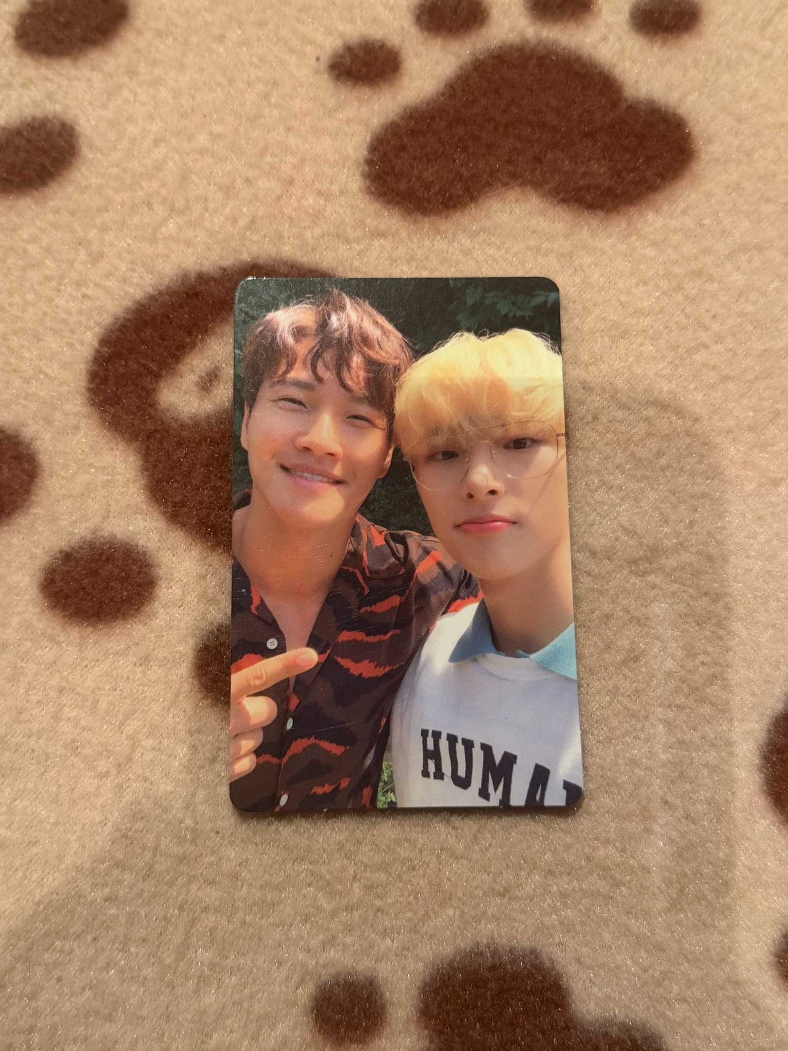 ATEEZ Mingi ATEEZ - Mingi - Season Songs Album album photocard unit listing photo 1