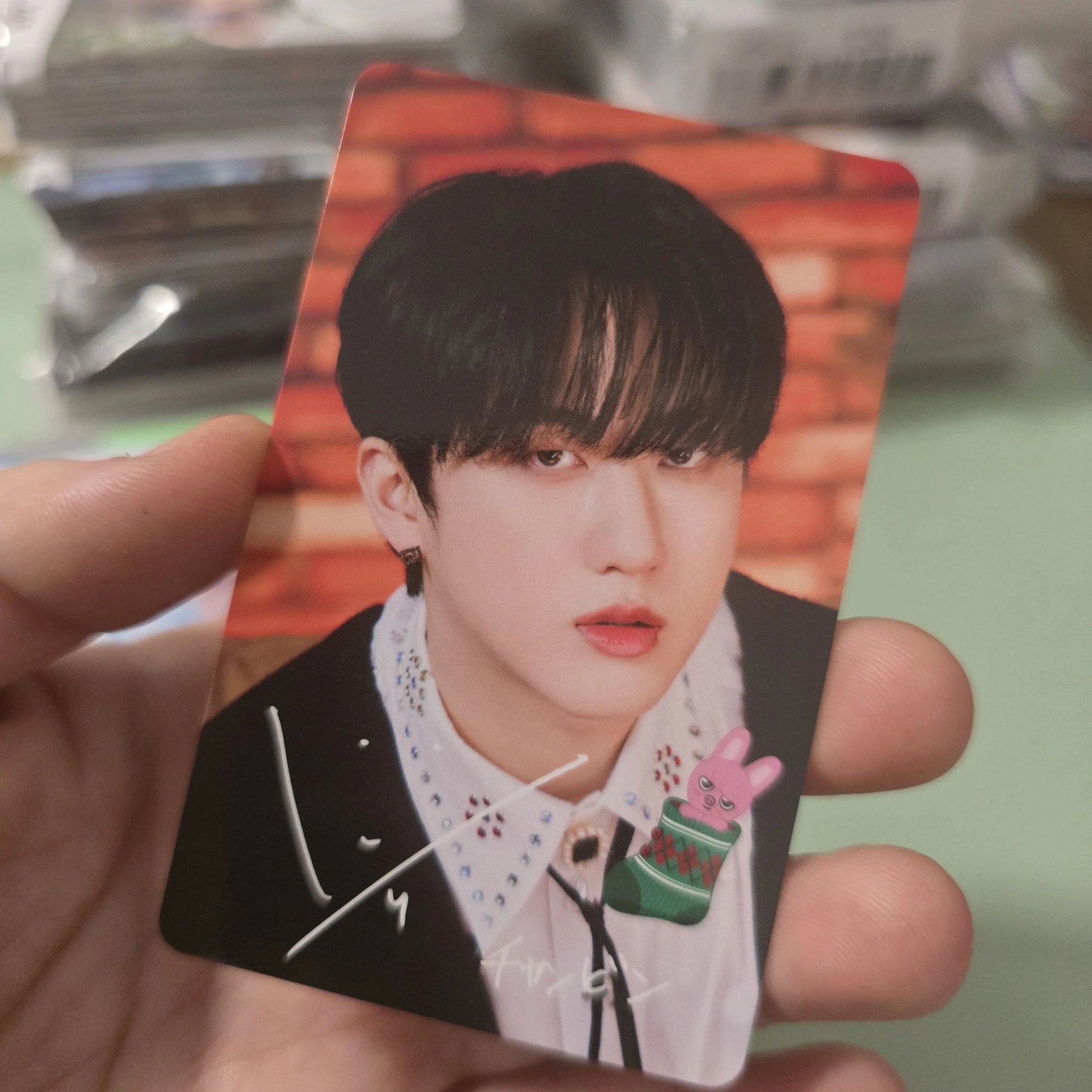 Stray Kids Changbin Stray Kids - Changbin - SHIBUYA109 XMAS x Stray Kids 2023 Event purchase benefit listing photo 1