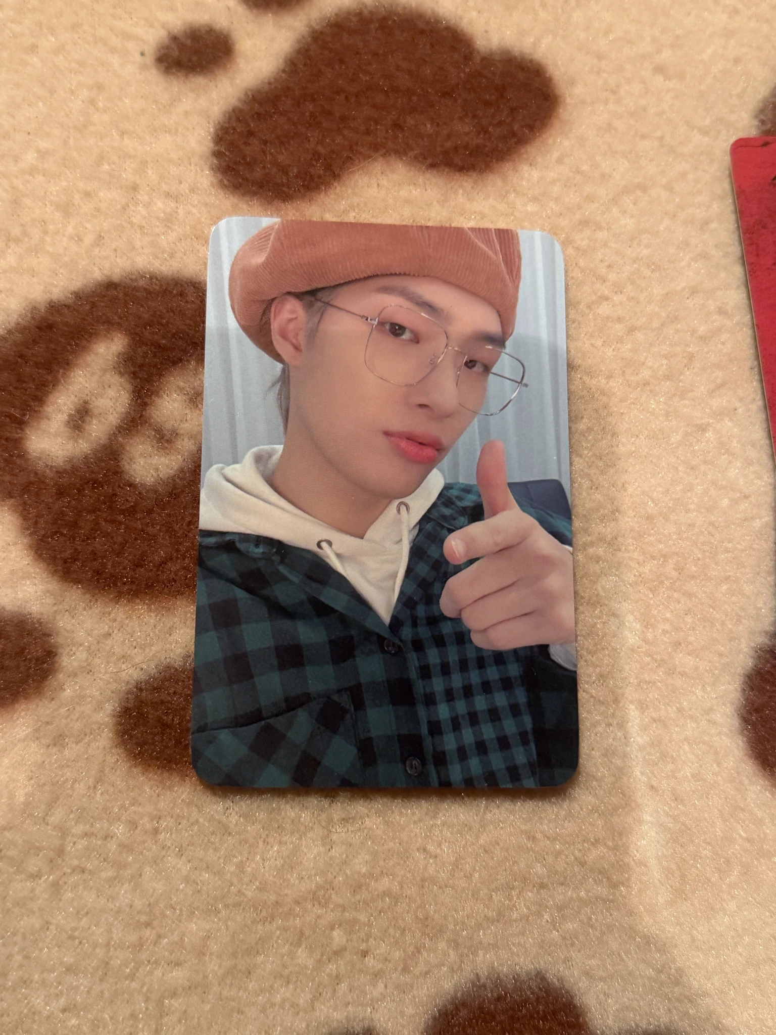 ATEEZ Mingi ATEEZ - Mingi - ZERO : FEVER Part.3 Album everline video call/fancall round 3 listing photo 1