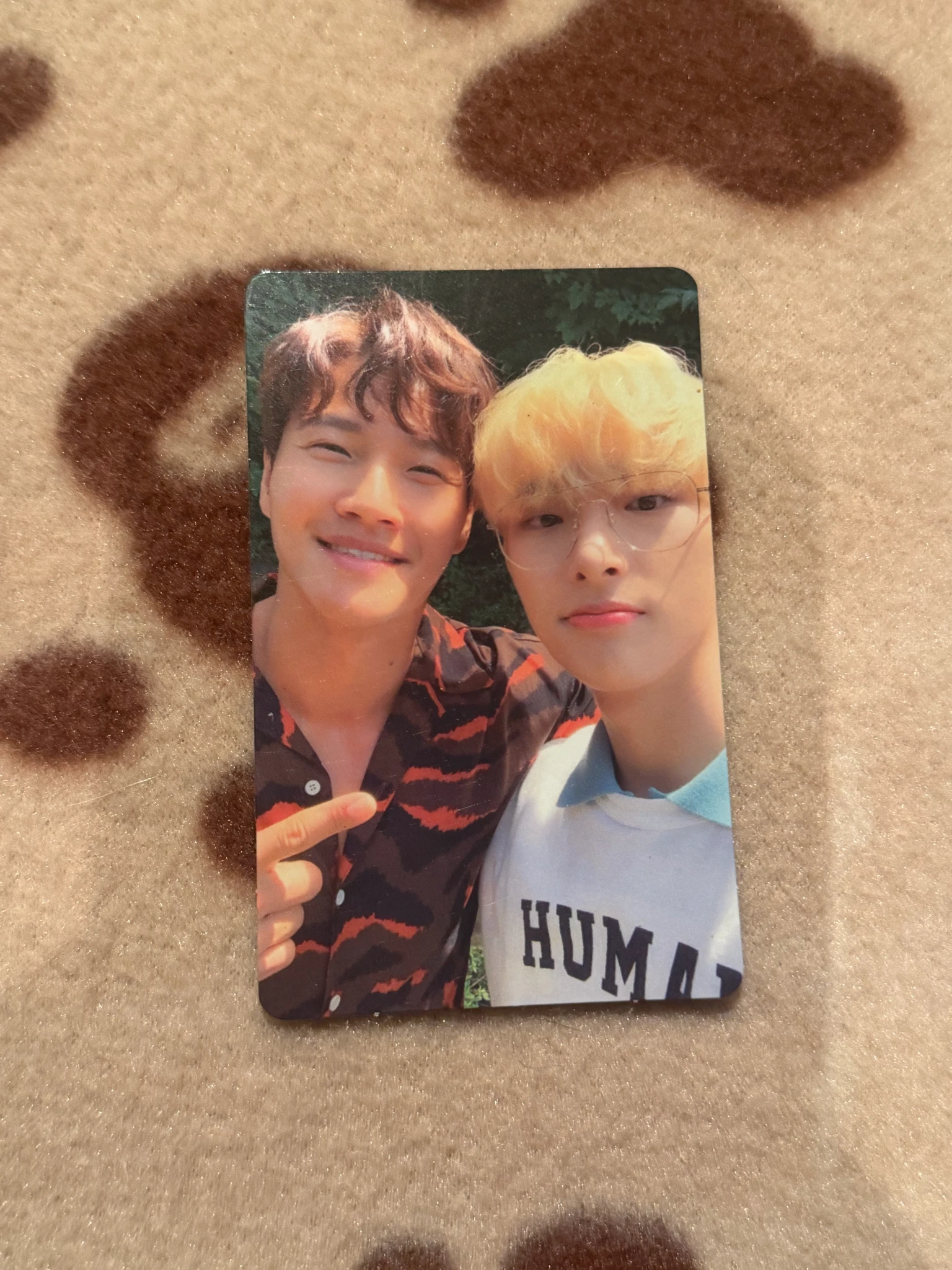 ATEEZ Mingi ATEEZ - Mingi - Season Songs Album album photocard unit listing photo 1