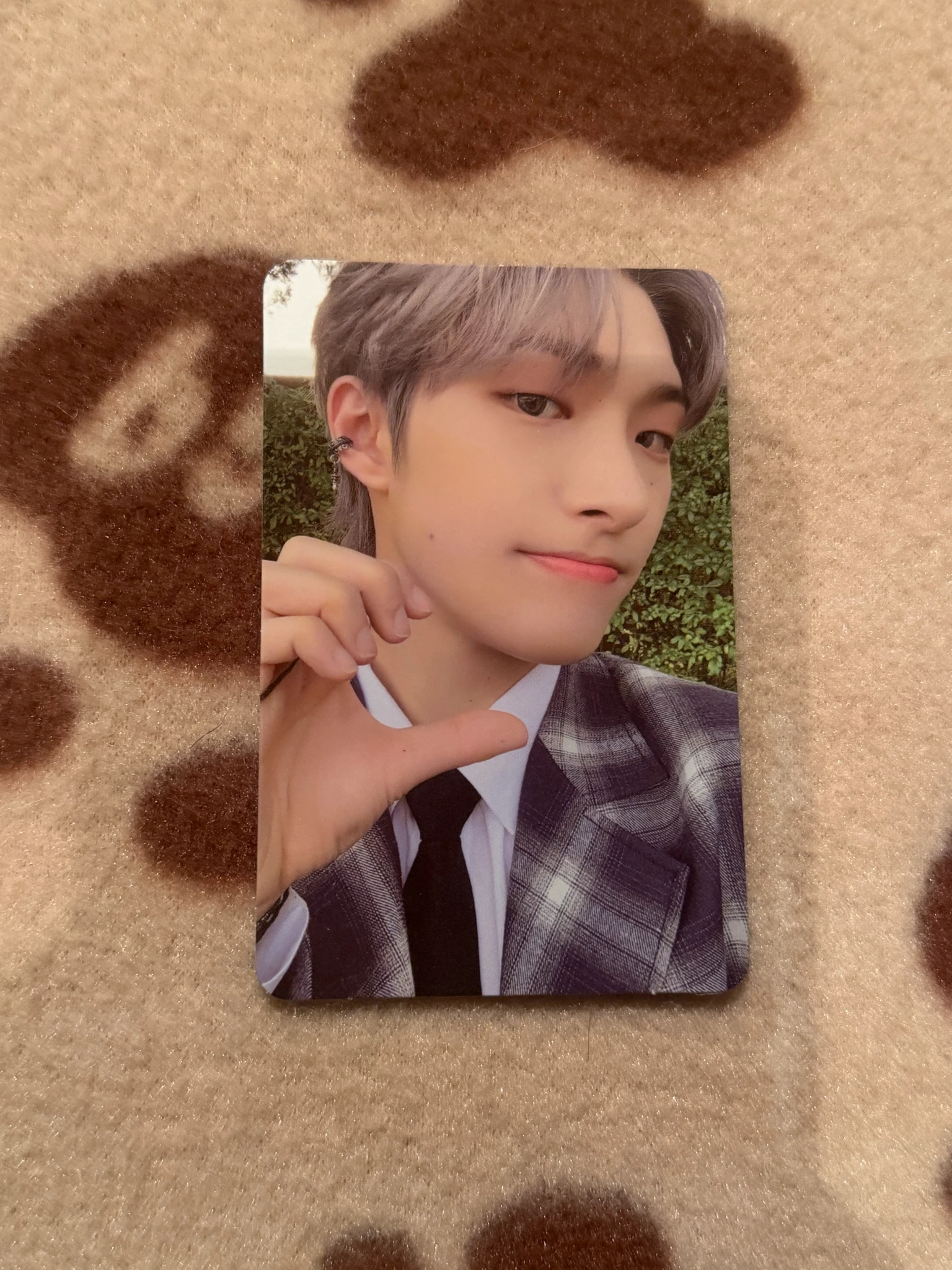 ATEEZ Mingi ATEEZ - Mingi - ZERO : FEVER EPILOGUE Album round 2 makestar listing photo 1