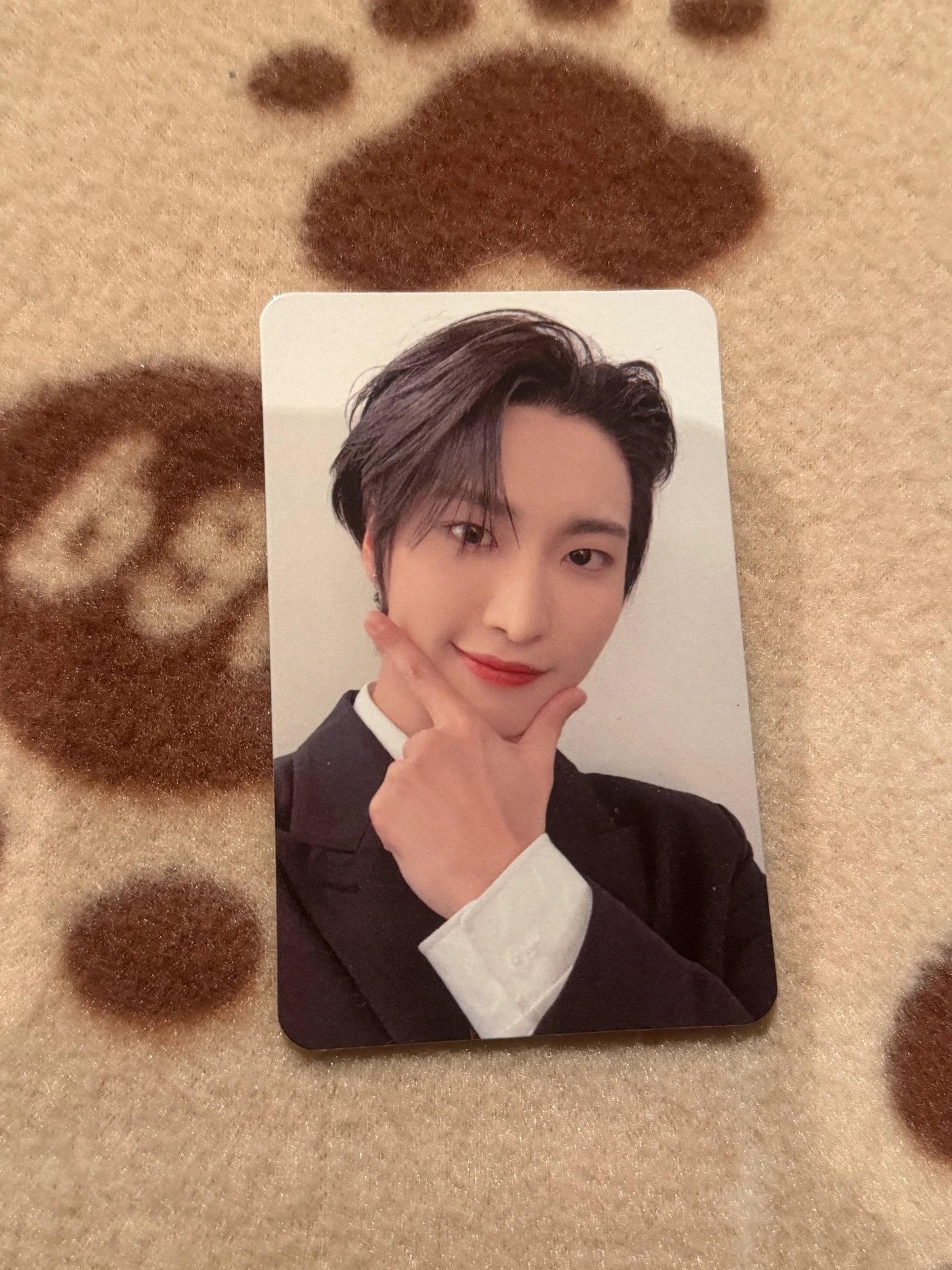 ATEEZ Seonghwa ATEEZ - Seonghwa - THE WORLD EP.2 : OUTLAW Album minirecord shop round 3 voice call listing photo 1