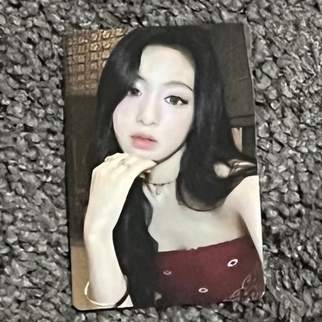 BABYMONSTER Ahyeon BABYMONSTER - Ahyeon - DRIP Album zip lock ver selfie version listing photo 1