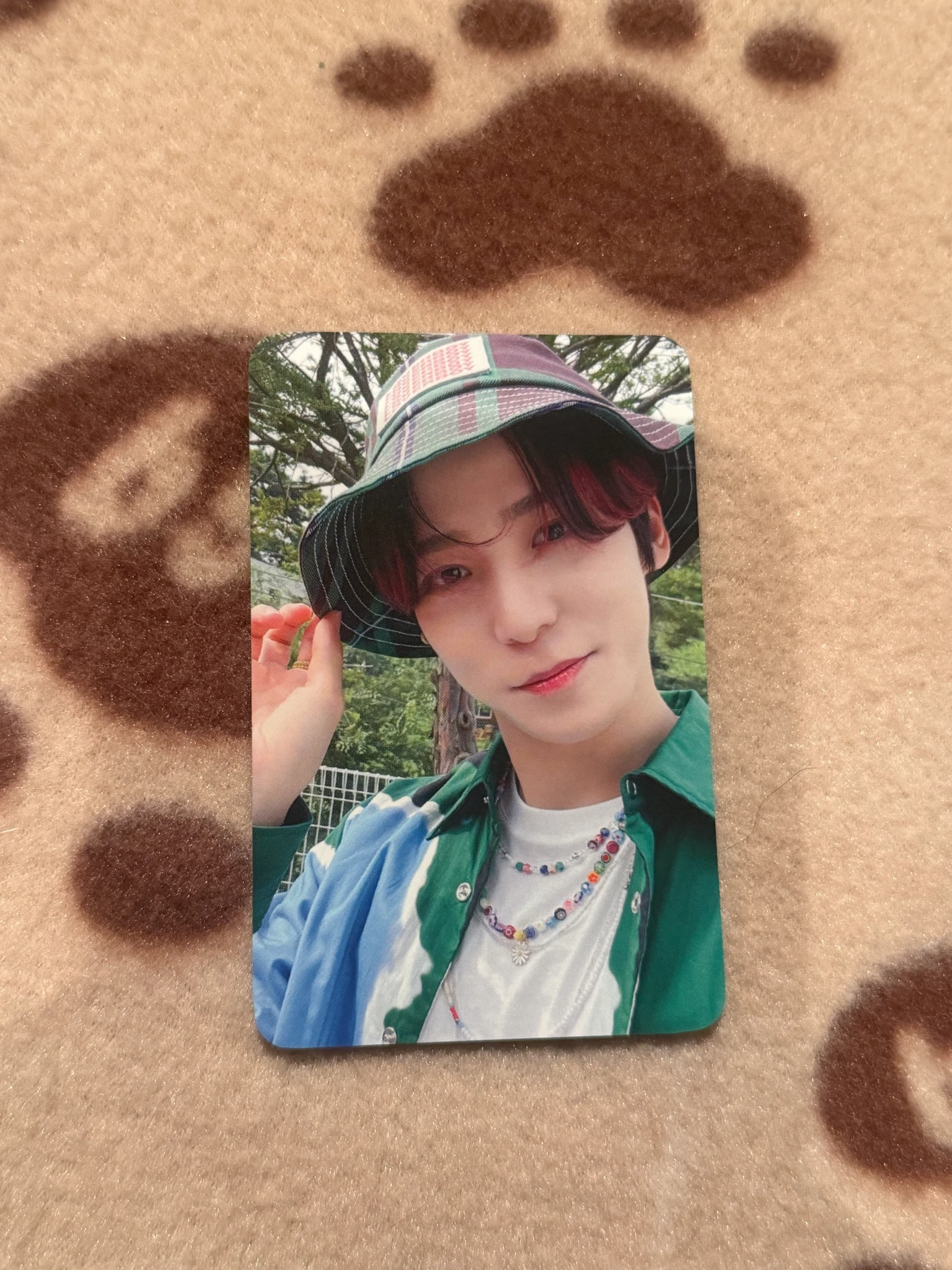 ATEEZ Yunho ATEEZ - Yunho - ZERO : FEVER Part.3 Album subk shop merch photocard listing photo 1