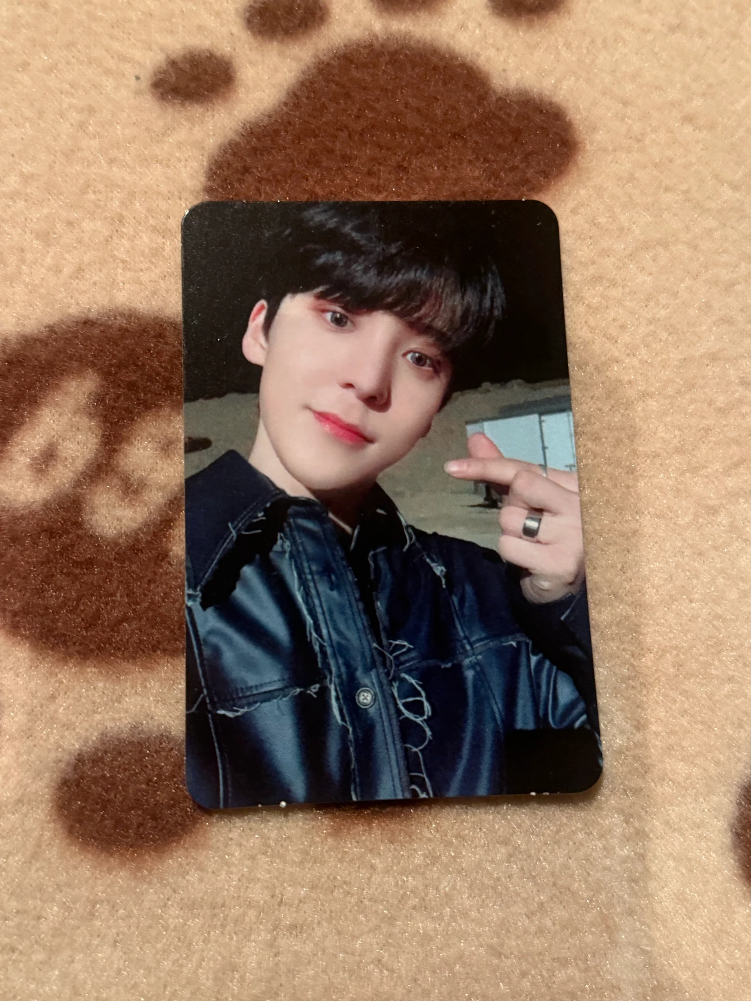 ATEEZ Yunho ATEEZ - Yunho - ZERO : FEVER Part.2 Album makestar pob (pre-order benefit) listing photo 1