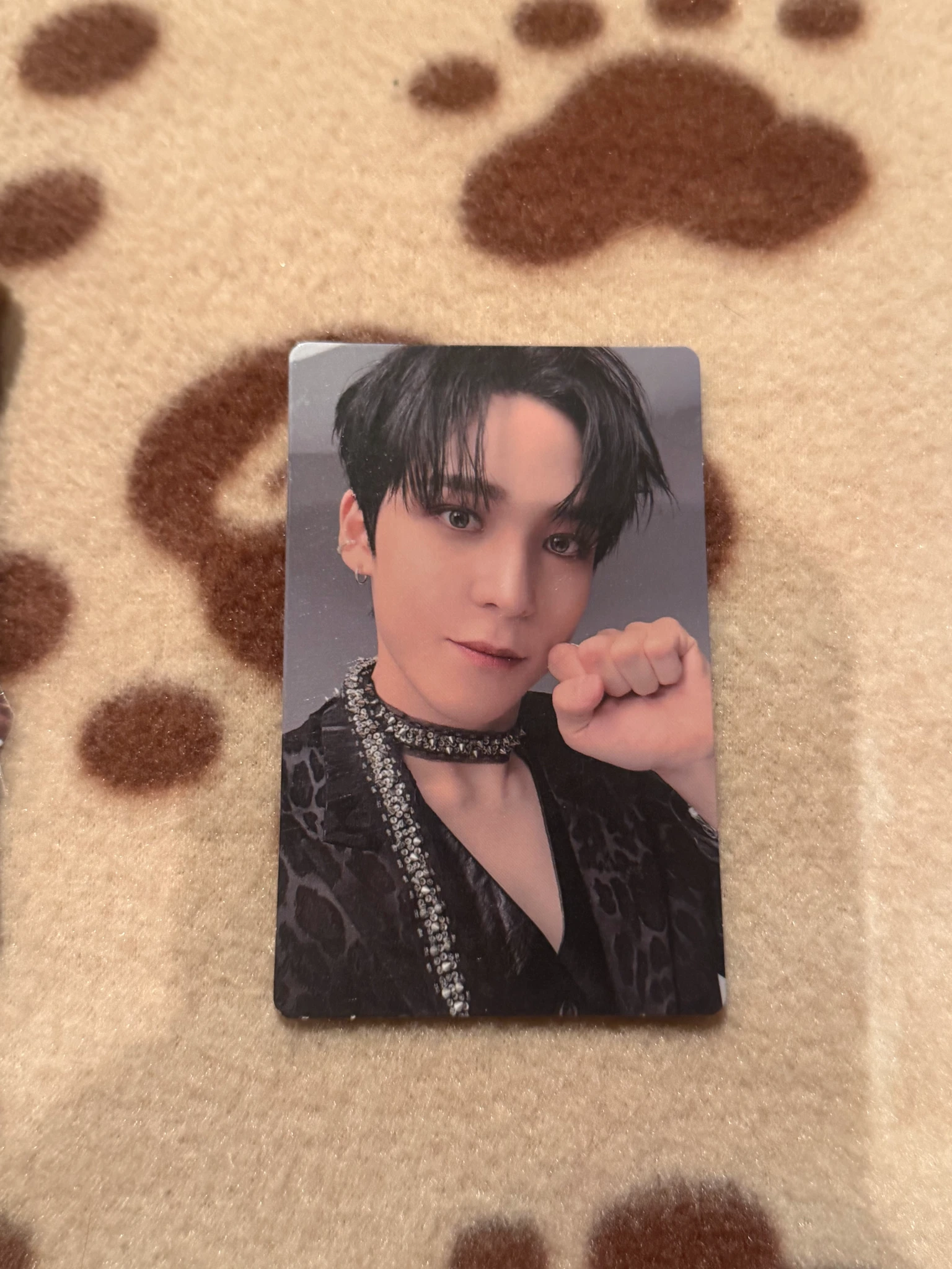 ATEEZ Yunho ATEEZ - Yunho - THE WORLD EP.PARADIGM Album album photocard regular version listing photo 1