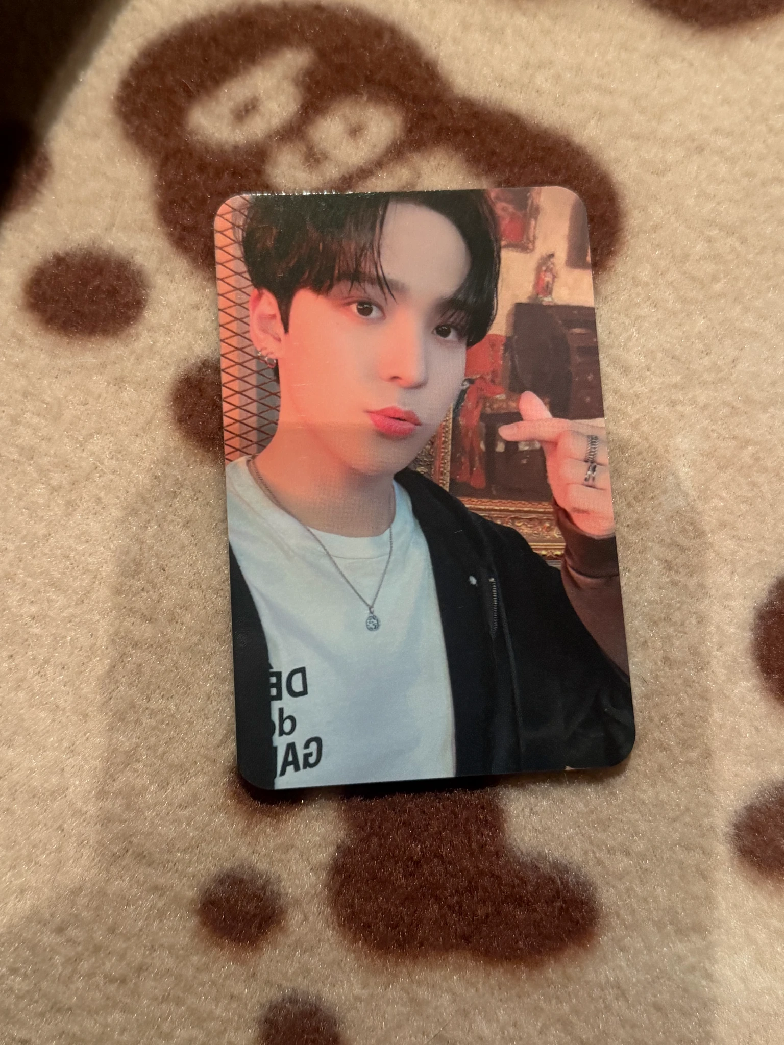 ATEEZ Yunho ATEEZ - Yunho - THE WORLD EP.1 : MOVEMENT Album beatroad round 2 purchase benefit listing photo 1