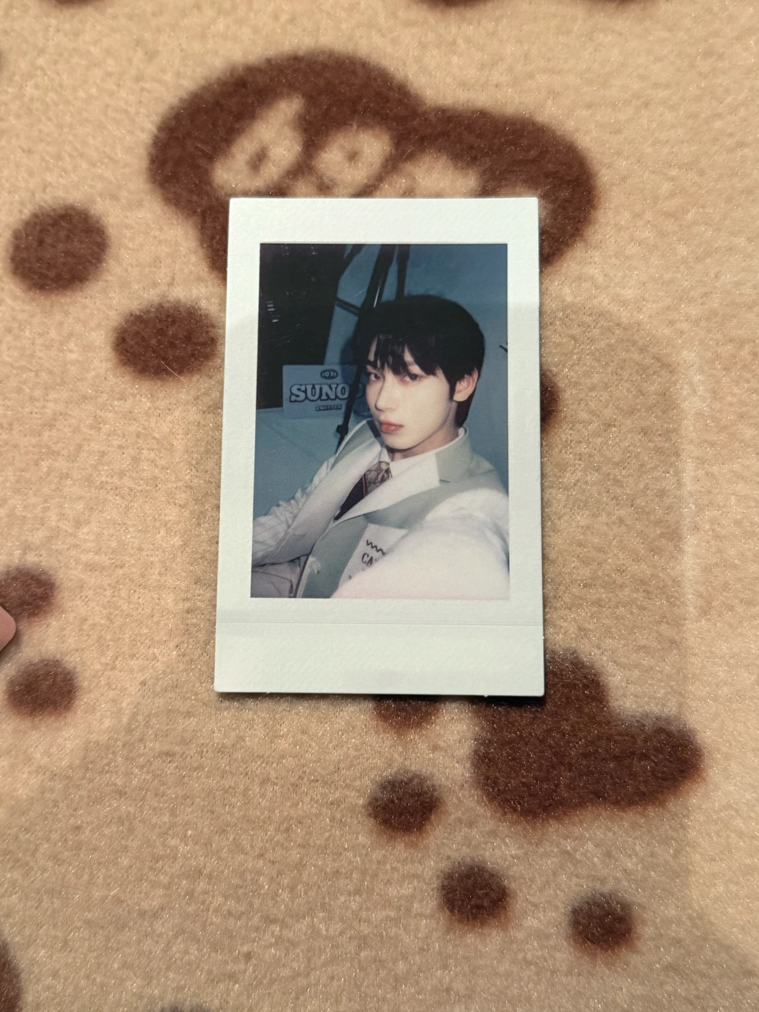 ENHYPEN Sunoo ENHYPEN - Sunoo - 2023 GGU GGU Package Other polaroid set listing photo 1