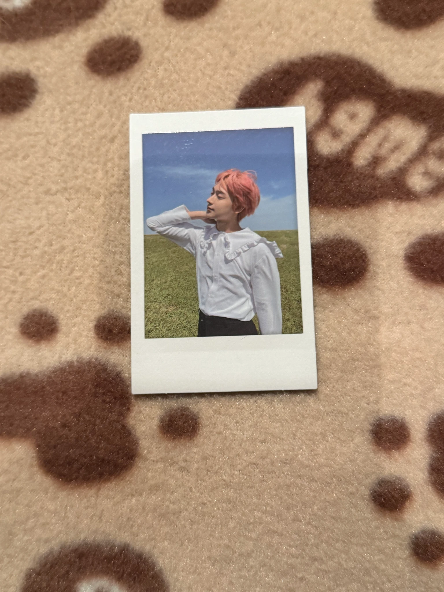 ENHYPEN Sunoo ENHYPEN - Sunoo - DIMENSION : ANSWER Album album photocard korean album yet version polaroid listing photo 1