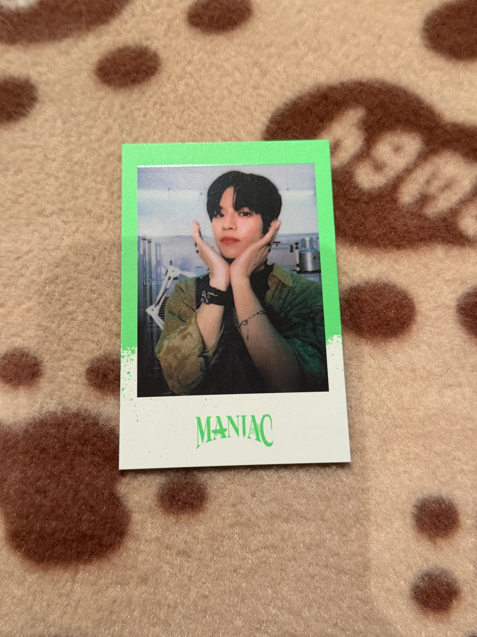 Stray Kids Seungmin Stray Kids - Seungmin - Maniac World Tour Event pob (pre-order benefit) polaroid merch photocard skzoo version seoul listing photo 1