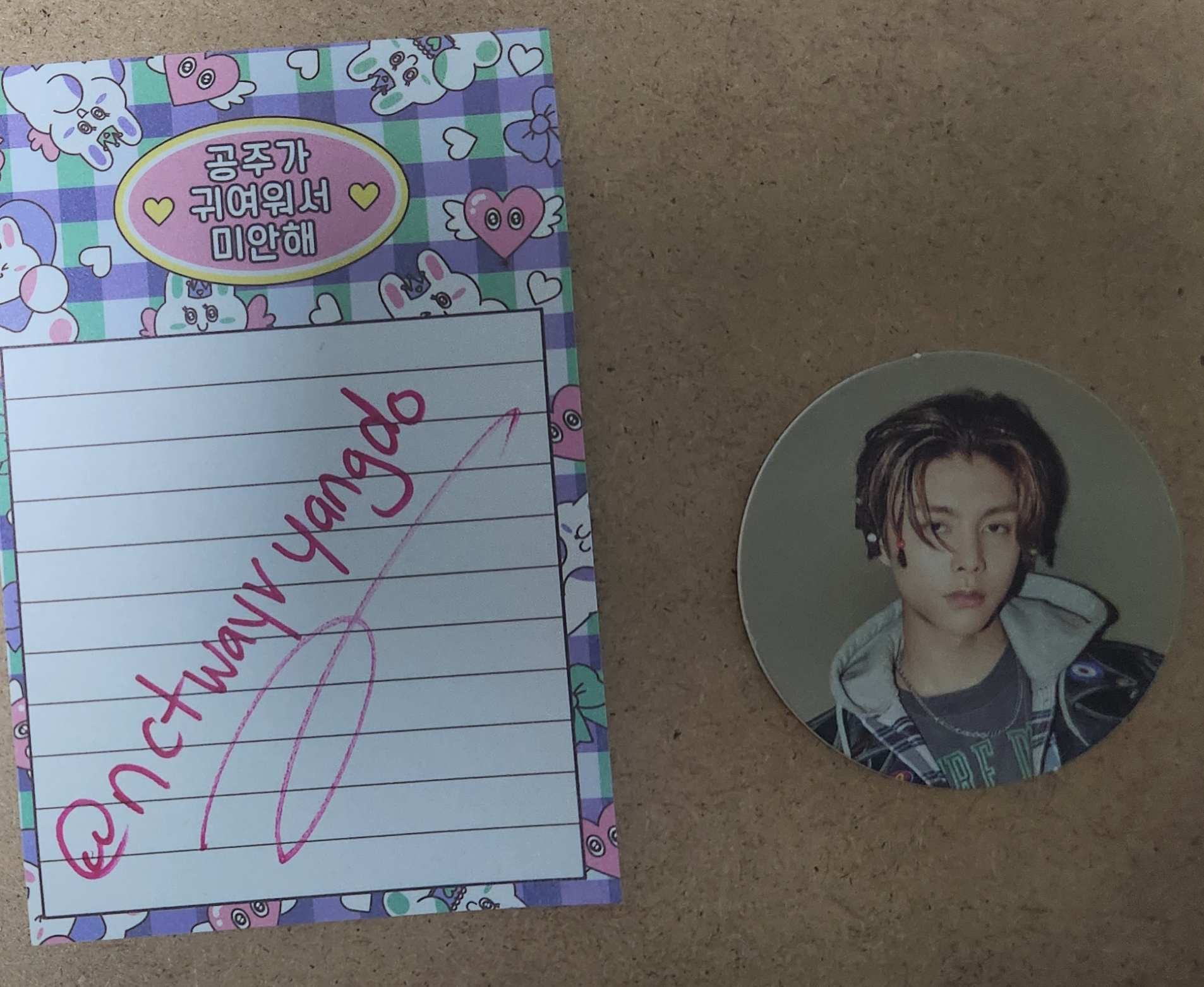 NCT 127 Johnny NCT 127 - Johnny - Neo Zone Album circle card album inclusion listing photo 1
