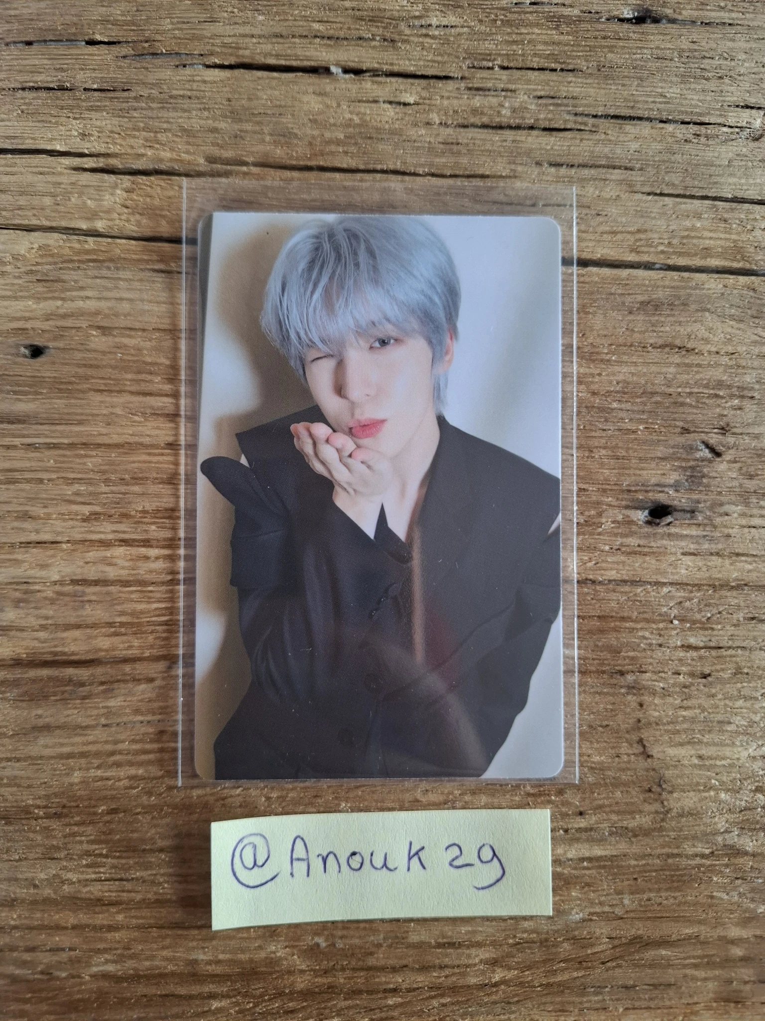 ATEEZ Yunho ATEEZ - Yunho - Golden Hour : Part 2 Album album photocard Diary Ver. Z Ver listing photo 1