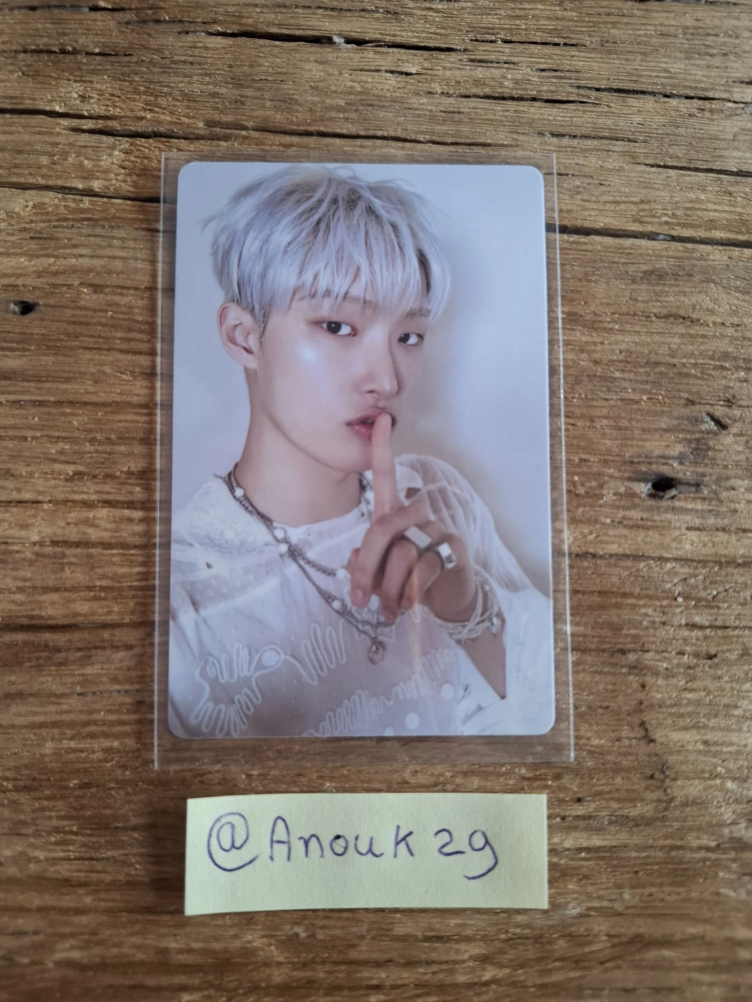 ATEEZ Mingi ATEEZ - Mingi - Golden Hour : Part 2 Album album photocard To Ver. a ver. listing photo 1