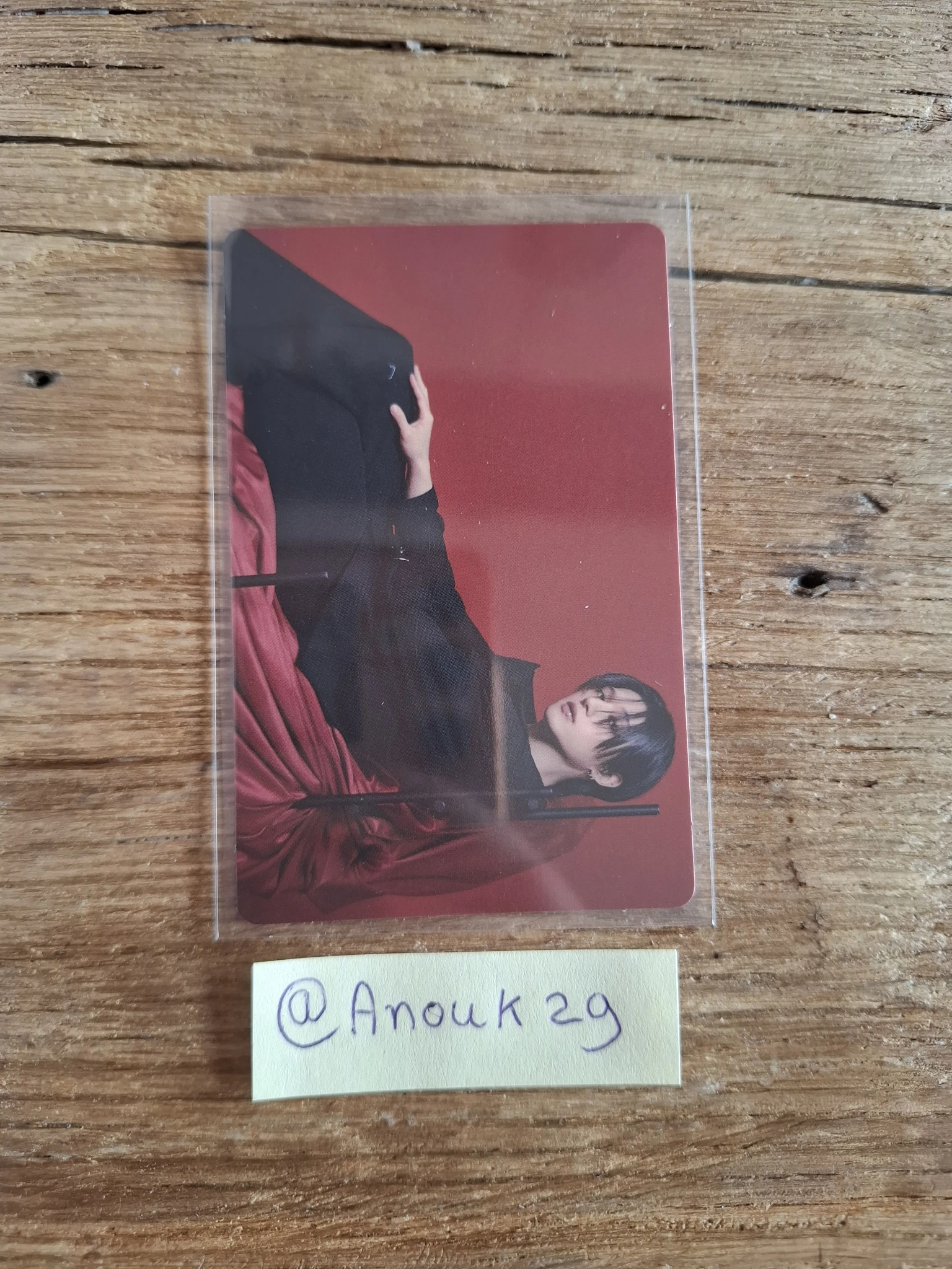 ATEEZ Wooyoung ATEEZ - Wooyoung - Golden Hour : Part 2 Album poca album diary version image card listing photo 1