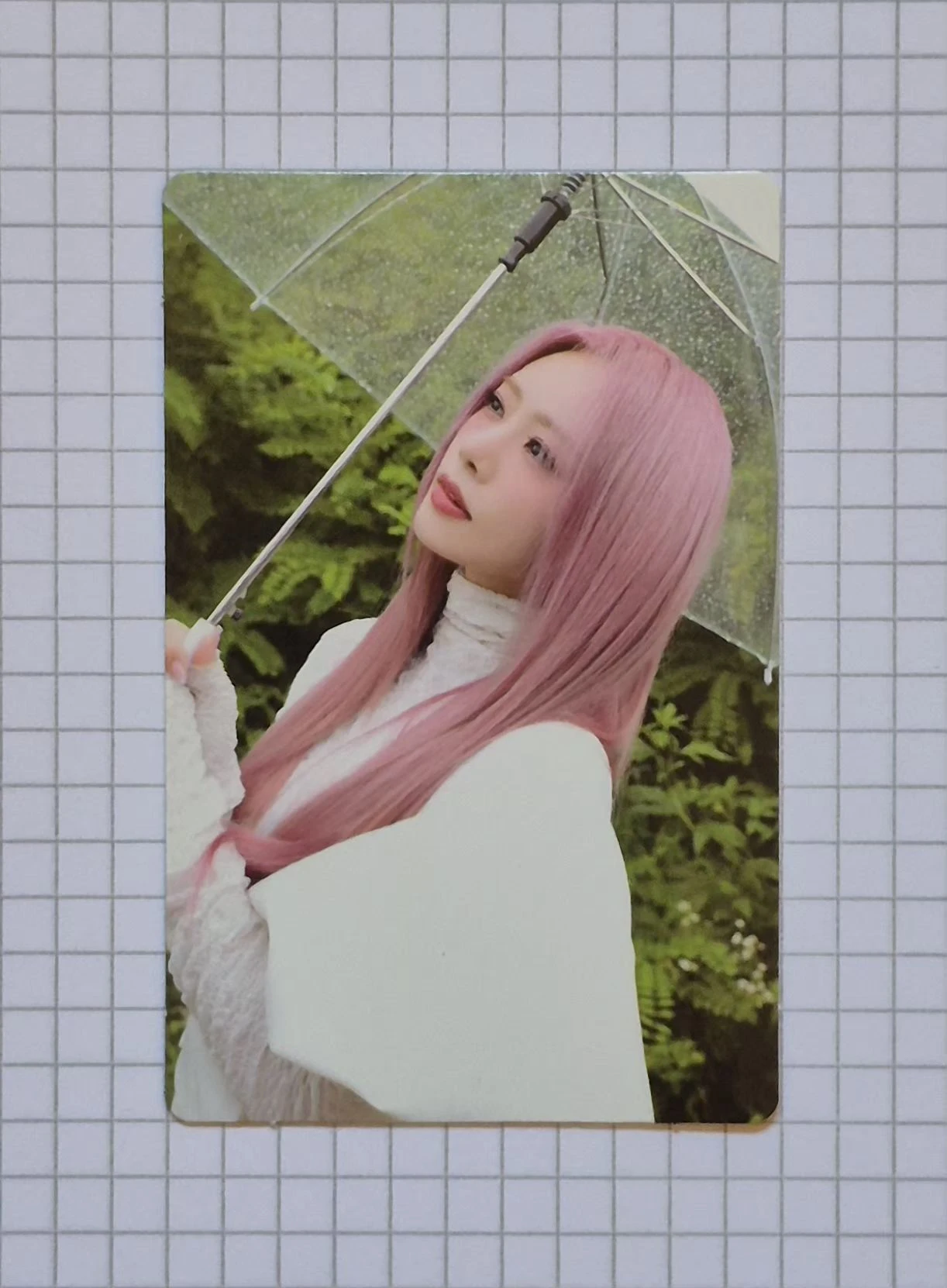 Dreamcatcher JiU Dreamcatcher - JiU - Apocalypse : Follow Us Album H version E version album photocard korean album listing photo 1