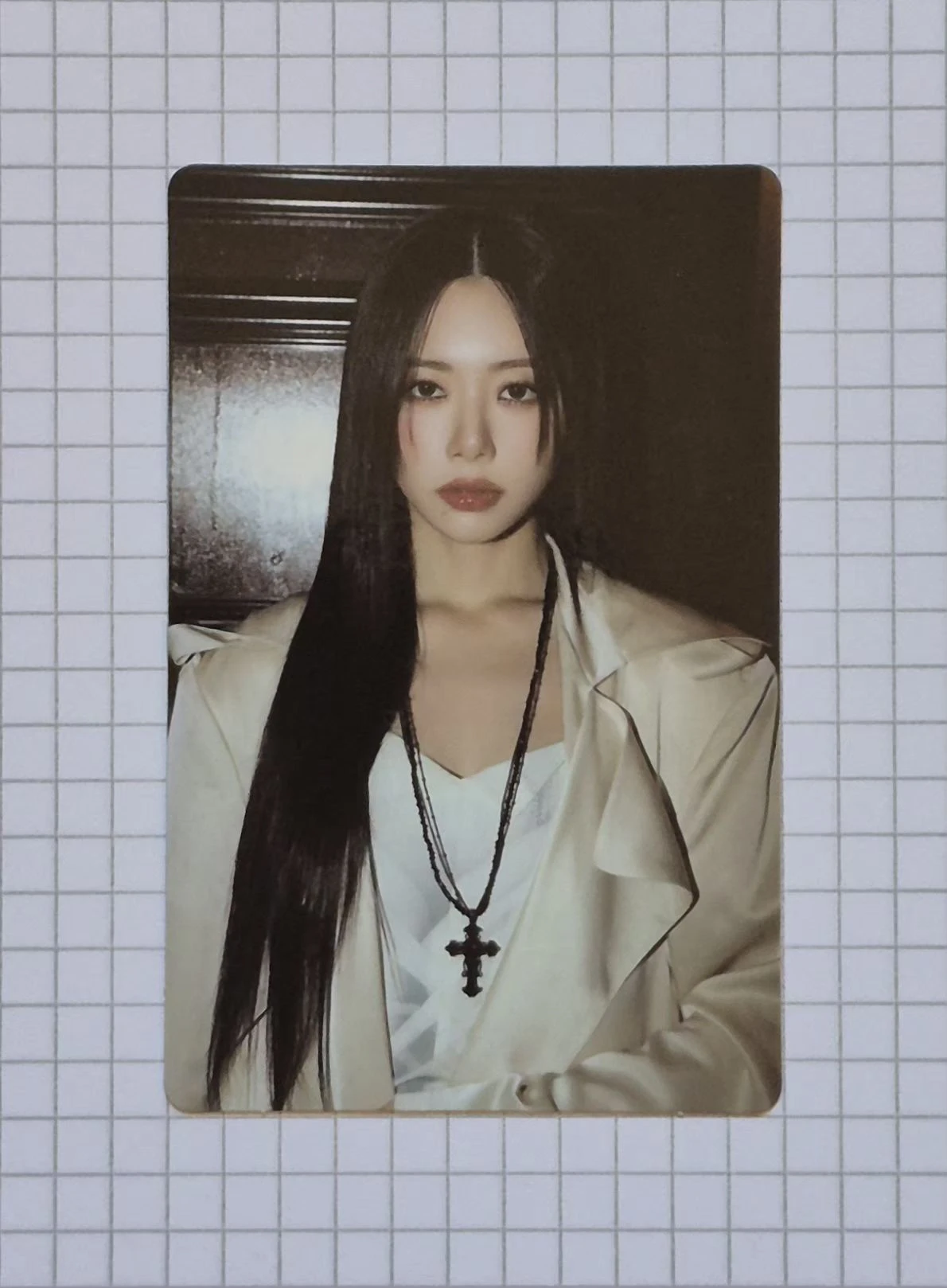 Dreamcatcher JiU Dreamcatcher - JiU - VirtuouS Album album photocard korean album R version E version A version K version listing photo 1