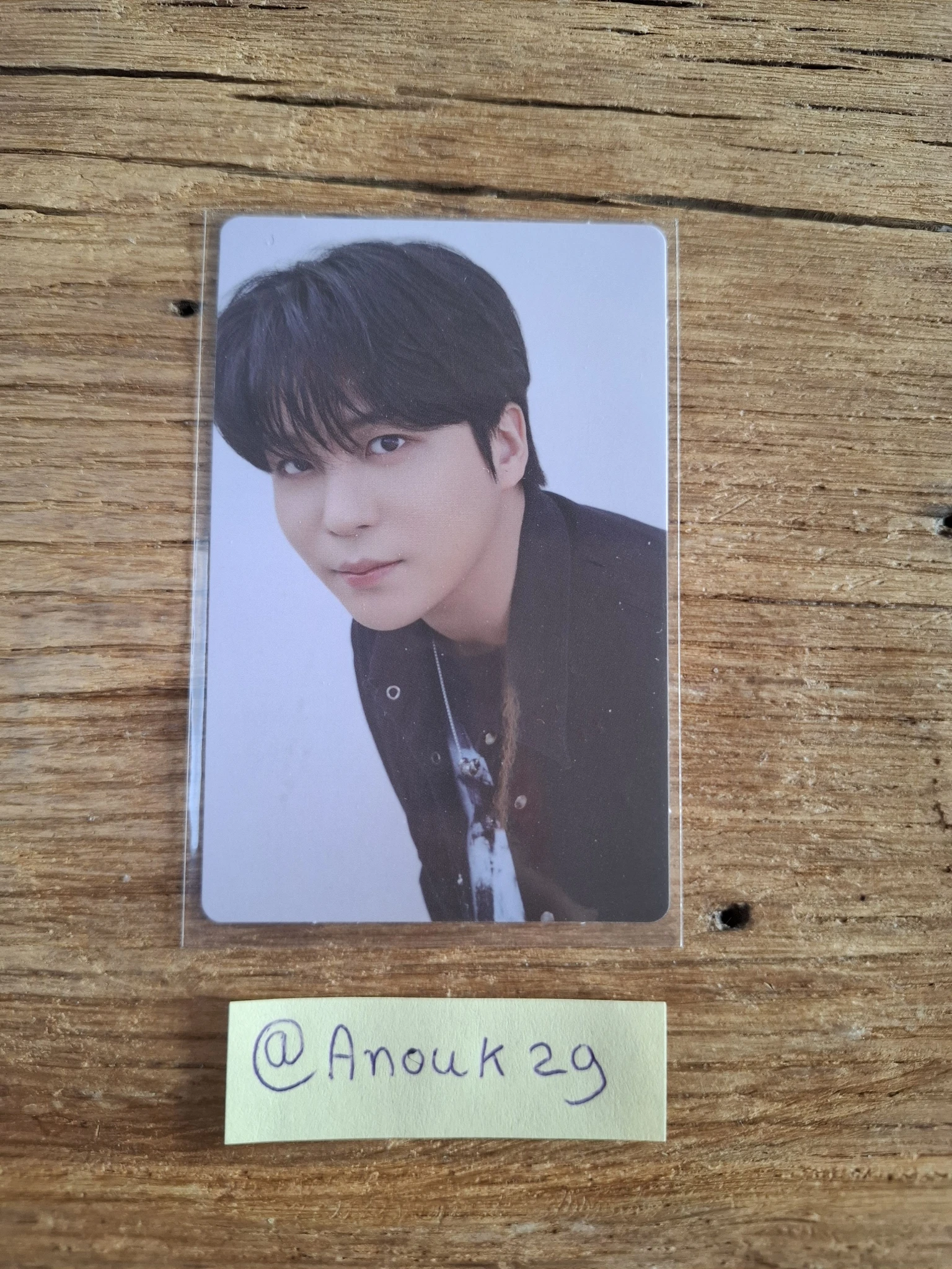 ATEEZ Jongho ATEEZ - Jongho - Golden Hour : Part.3 Album version 2 poca album album photocard qr card listing photo 1