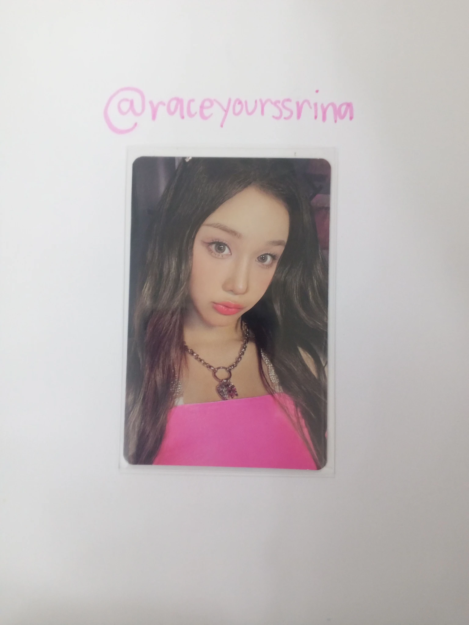BABYMONSTER Pharita BABYMONSTER - Pharita - DRIP Album zip lock ver selfie version listing photo 1