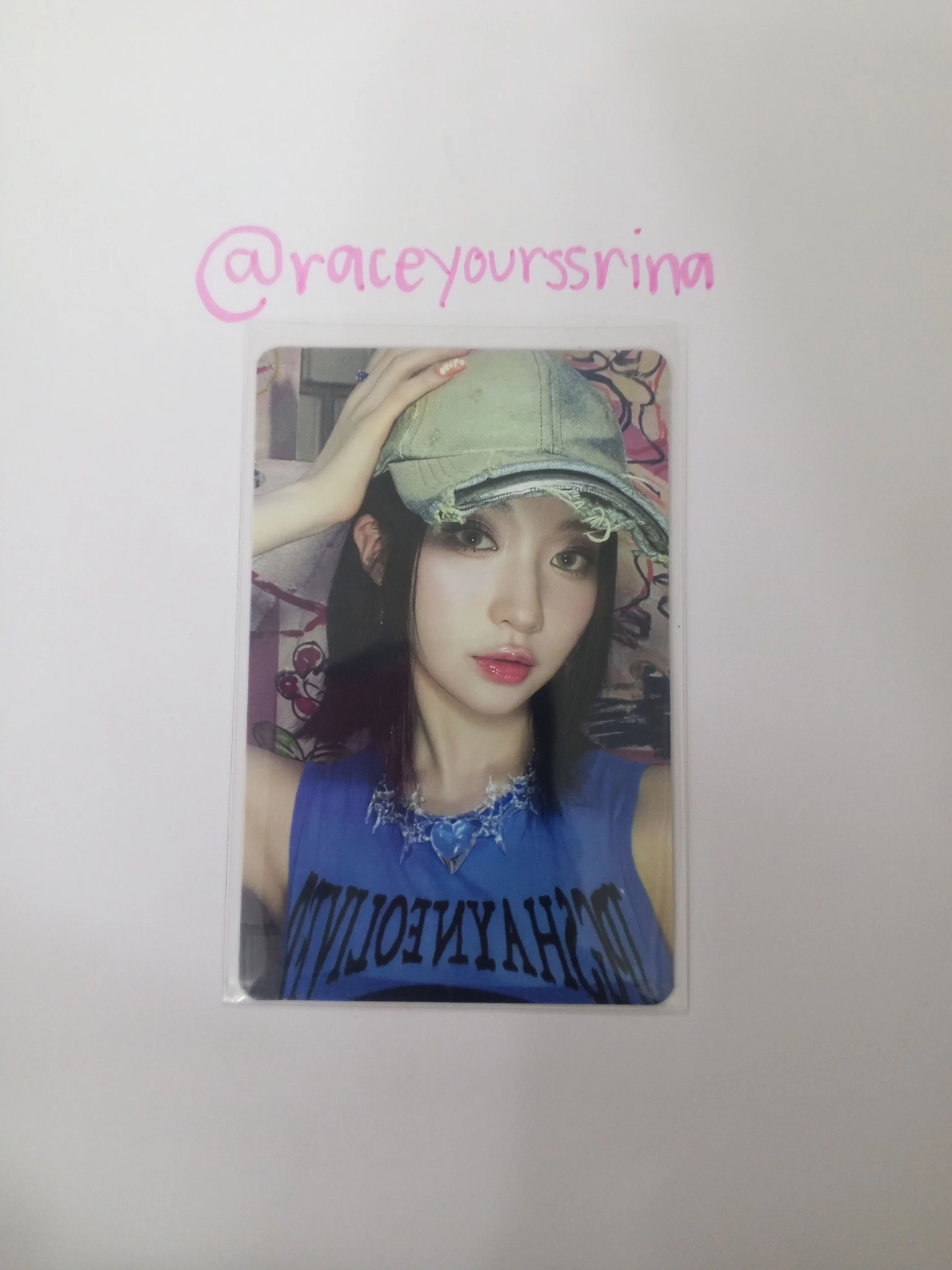 BABYMONSTER Asa BABYMONSTER - Asa - DRIP Album zip lock ver selfie version listing photo 1