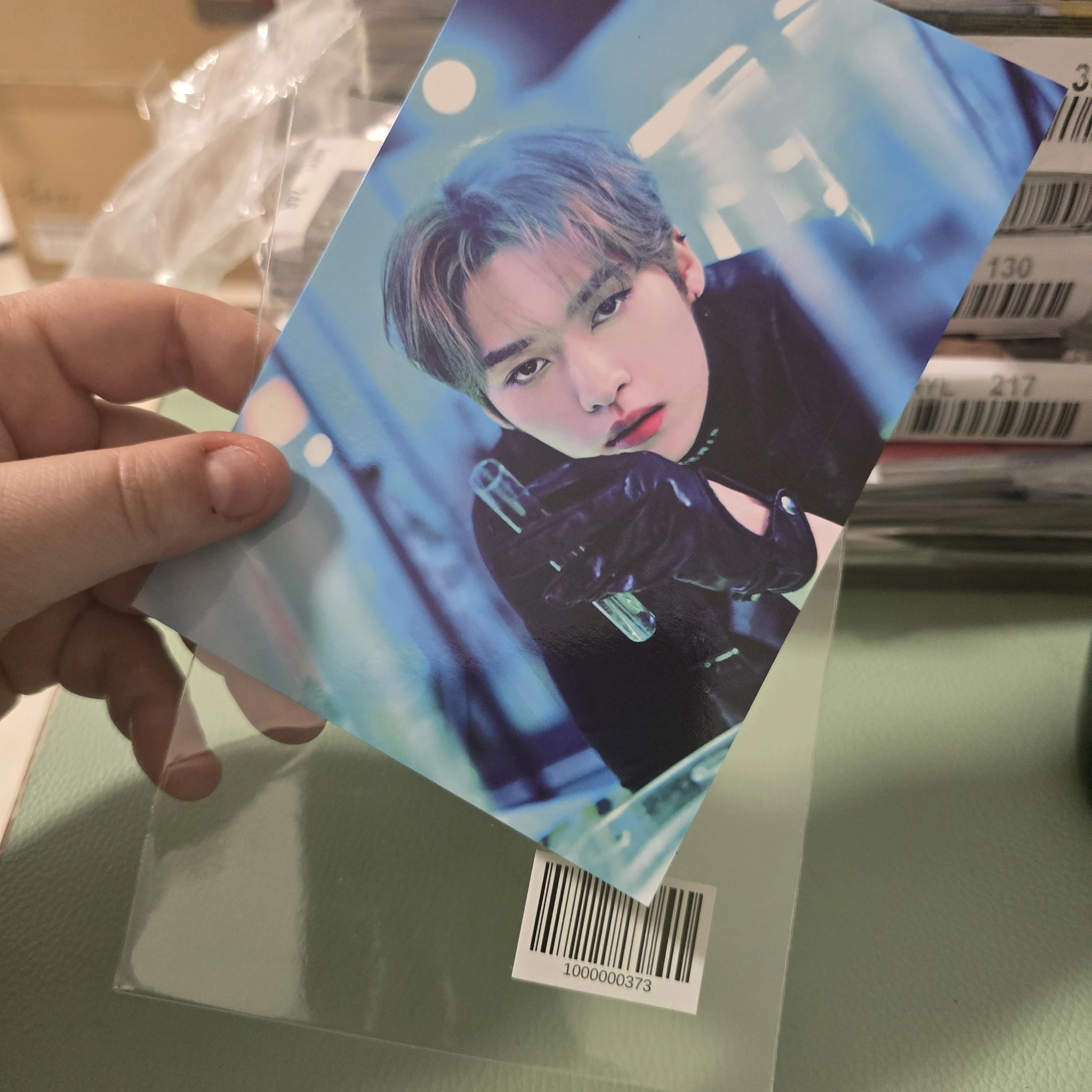 Stray Kids Lee Know Stray Kids - Lee Know - Maniac World Tour Event postcard seoul unveil 11 listing photo 1