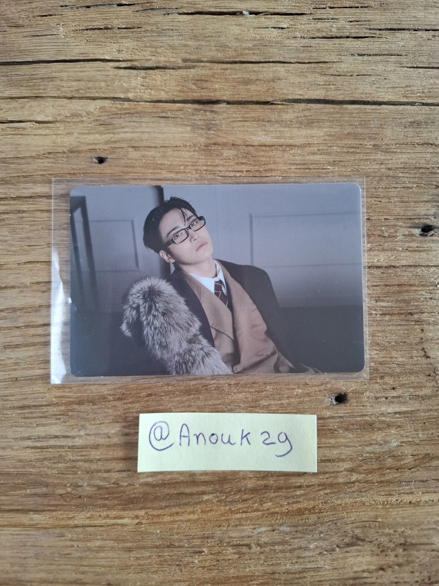 ATEEZ Seonghwa ATEEZ - Seonghwa - Golden Hour : Part.4 Album diary version poca album album photocard image card listing photo 1