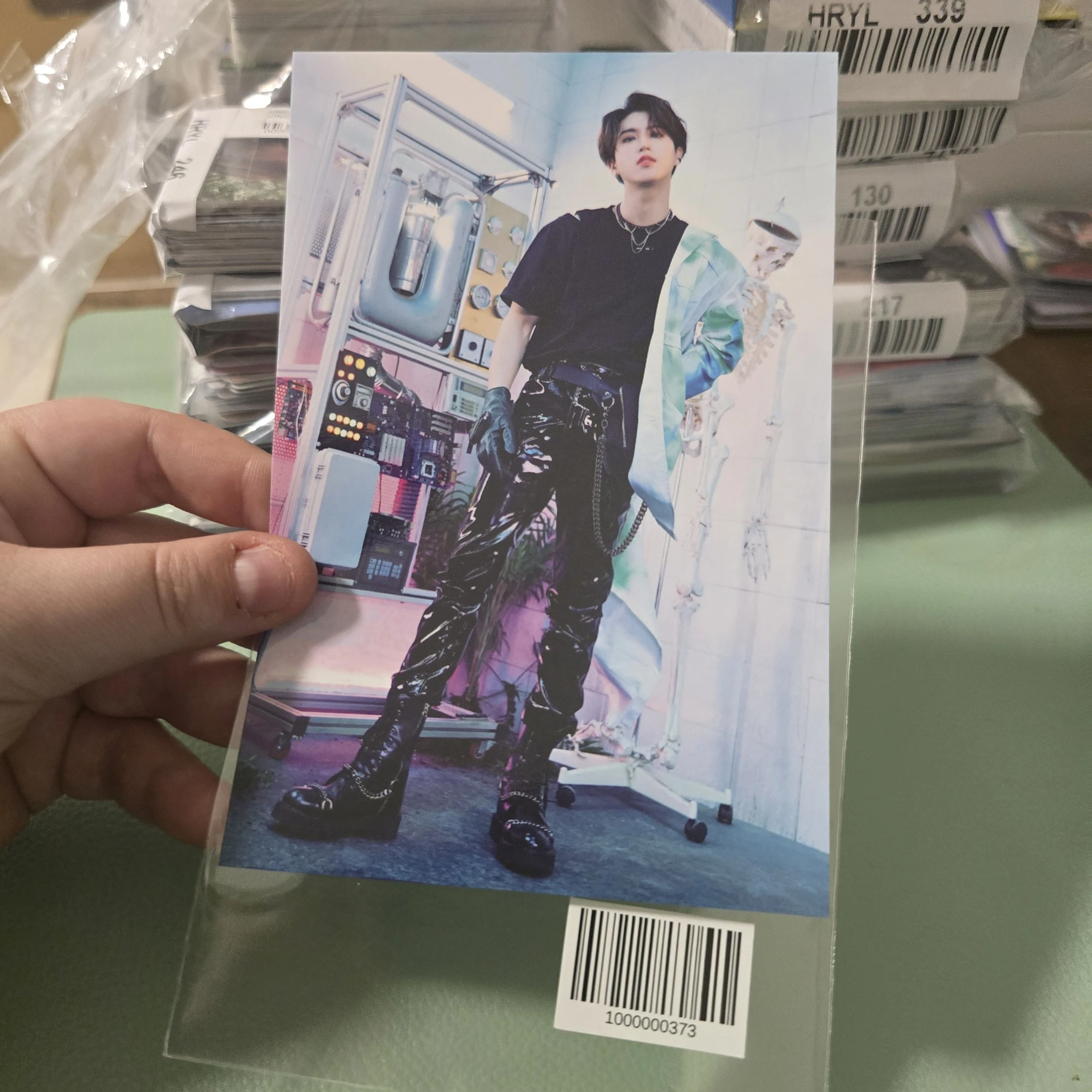Stray Kids HAN Stray Kids - HAN - Maniac World Tour Event photo print unveil 11 postcard seoul purchase benefit listing photo 1