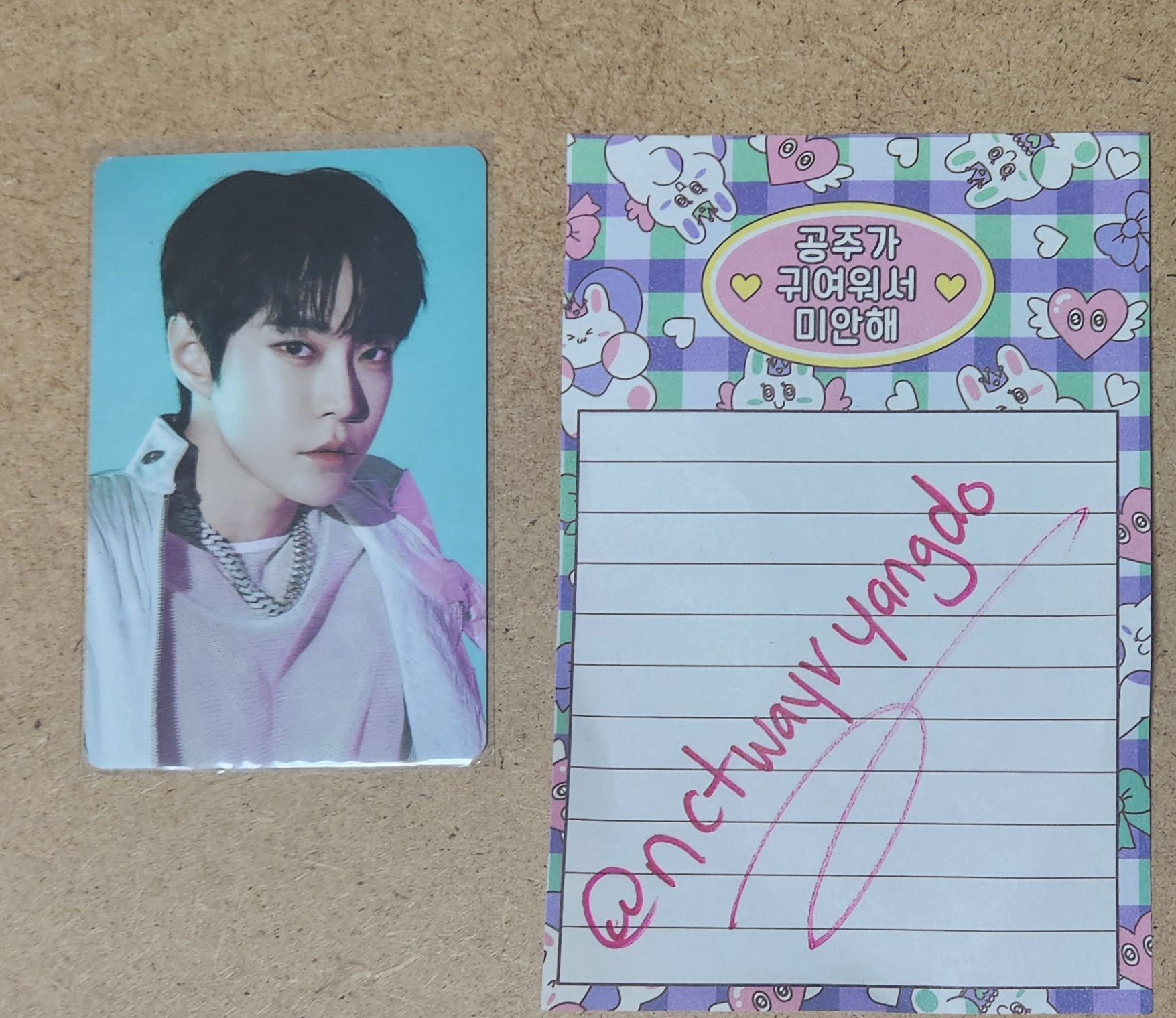 NCT 127 Doyoung NCT 127 - Doyoung - Neo City: The UNITY (3rd NCT127 Tour) Event memorial album listing photo 1
