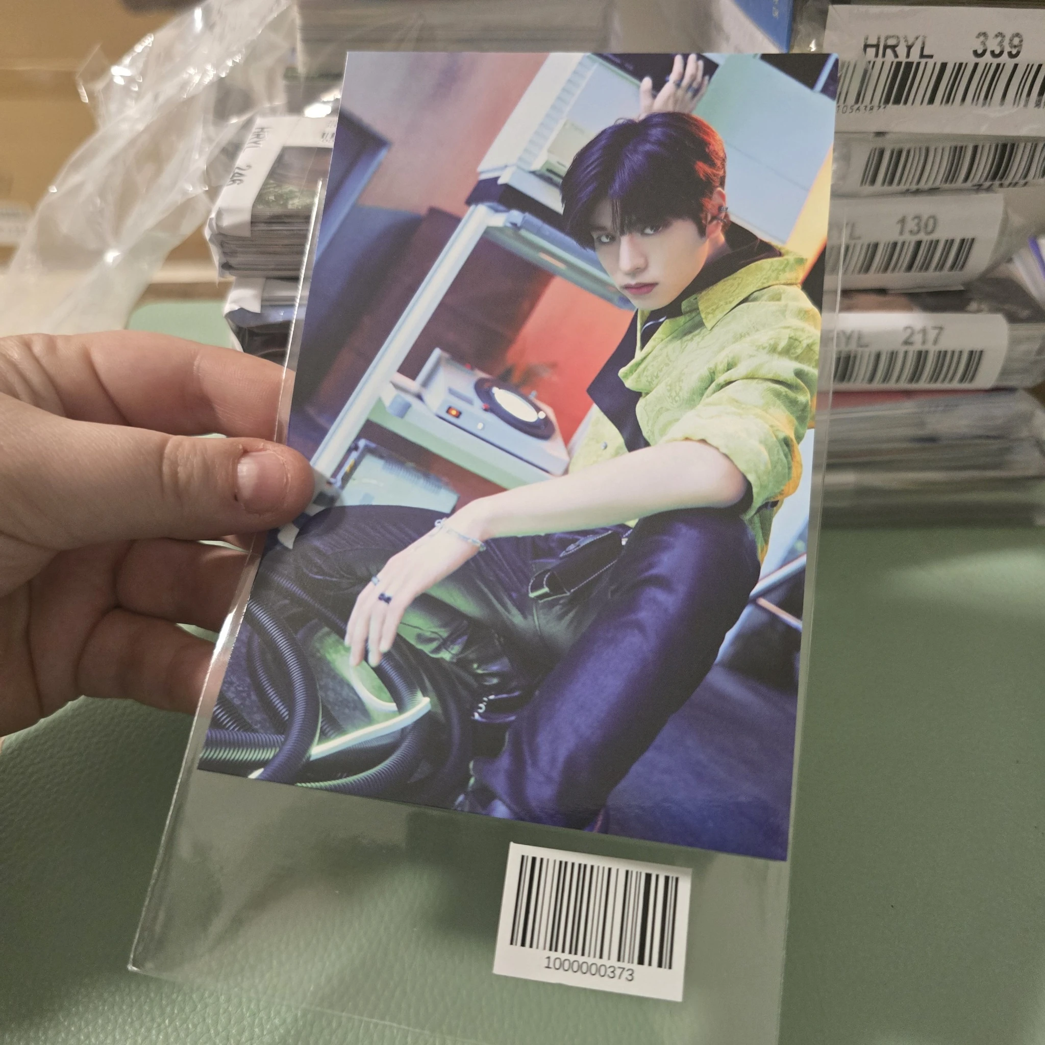 Stray Kids Seungmin Stray Kids - Seungmin - Maniac World Tour Event postcard merch inclusion unveil 11 listing photo 1