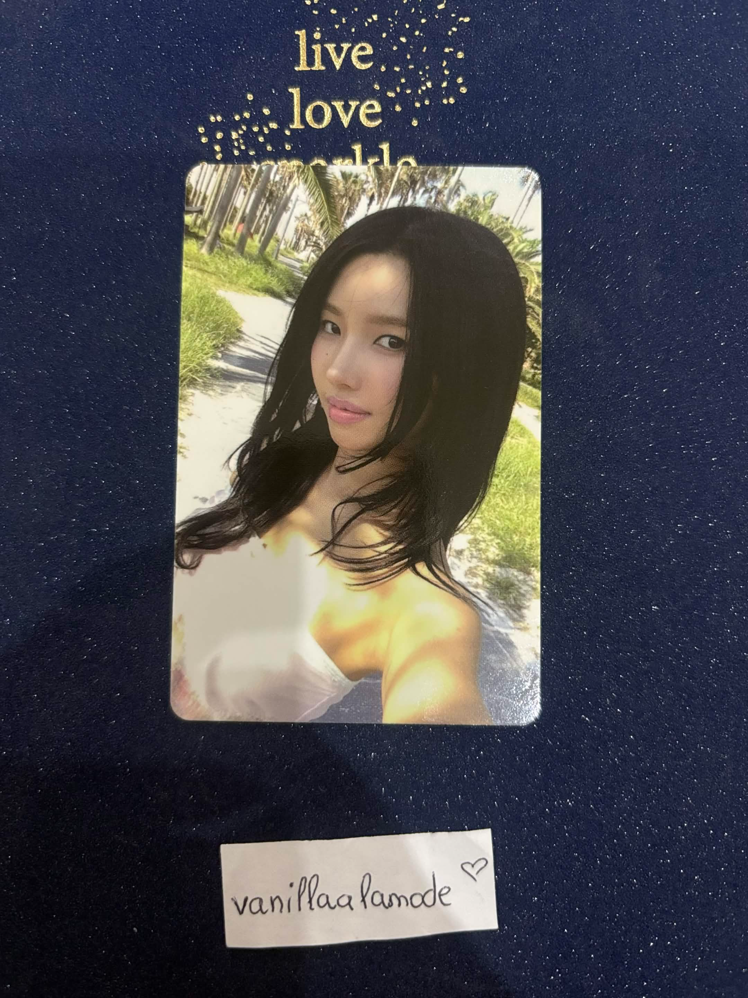 i-dle Soyeon i-dle - Soyeon - What a Wonderful Life Album album photocard solo island version listing photo 1