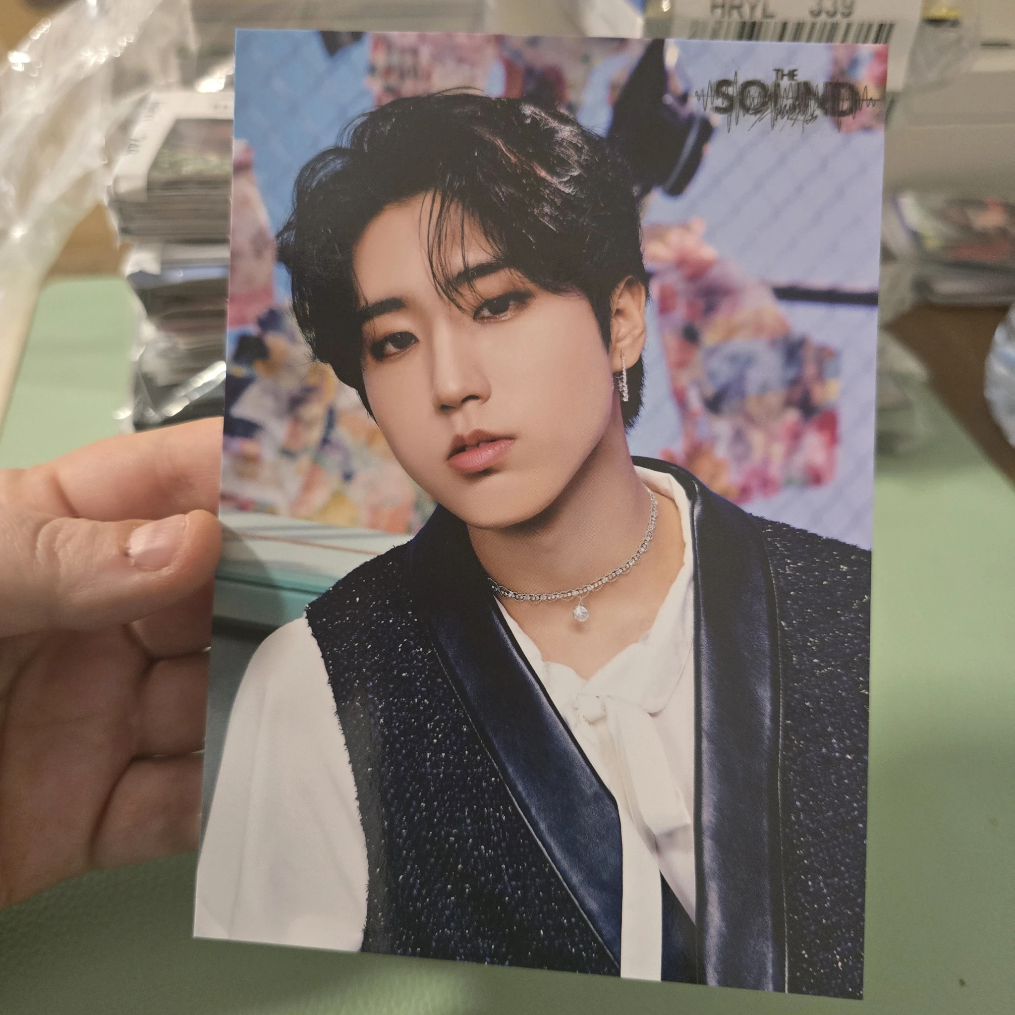 Stray Kids HAN Stray Kids - HAN - The Sound Album postcard merch inclusion item set D version pop-up white day shibuya109 listing photo 1