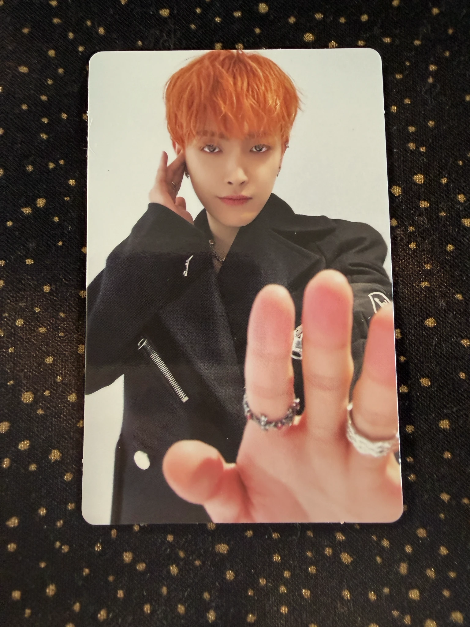 ATEEZ Hongjoong ATEEZ - Hongjoong - Golden Hour : Part.1 Album target exclusive Spy listing photo 1