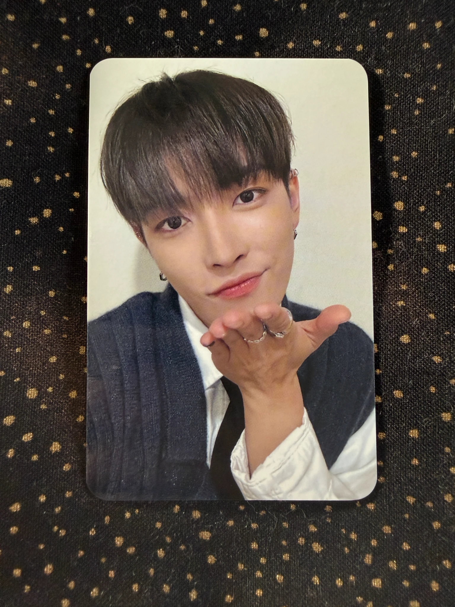 ATEEZ Hongjoong ATEEZ - Hongjoong - Golden Hour : Part.1 Album pob (pre-order benefit) fromm store listing photo 1