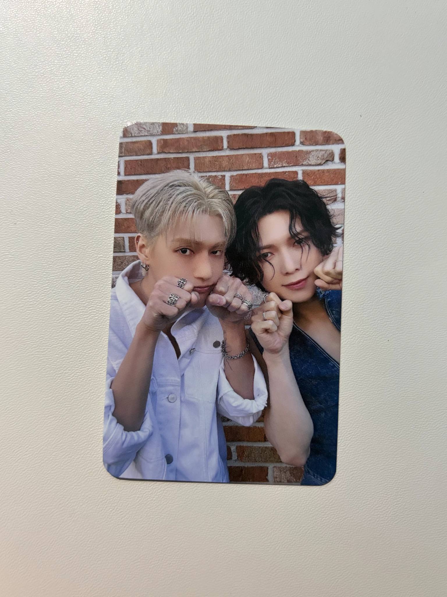 ATEEZ ATEEZ - Wooyoung & Yeosang - Golden Hour : Part.3 Album pob (pre-order benefit) makestar unit photocard listing photo 1