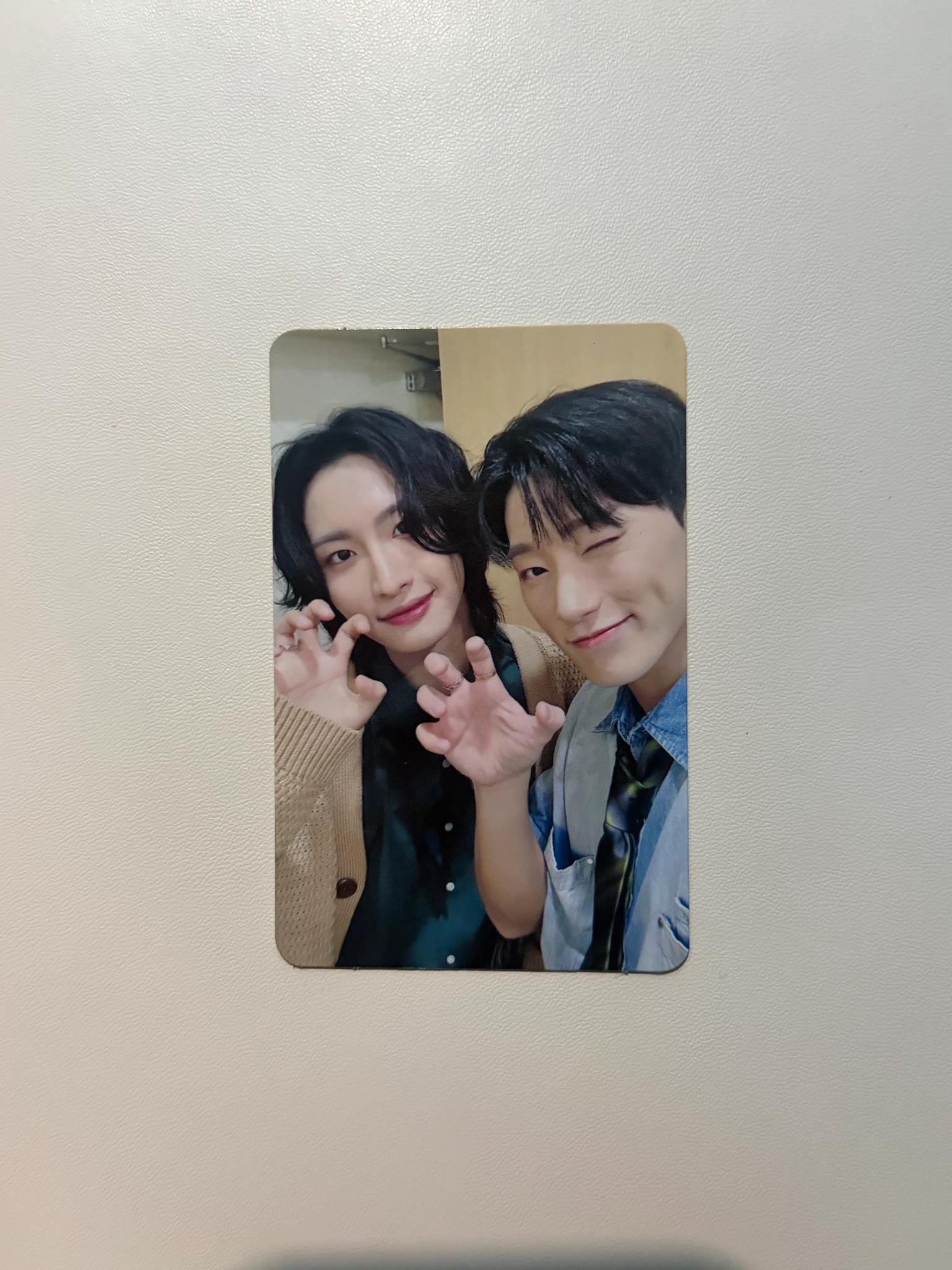 ATEEZ ATEEZ - Seonghwa & San - Golden Hour : Part.1 Album makestar video call listing photo 1