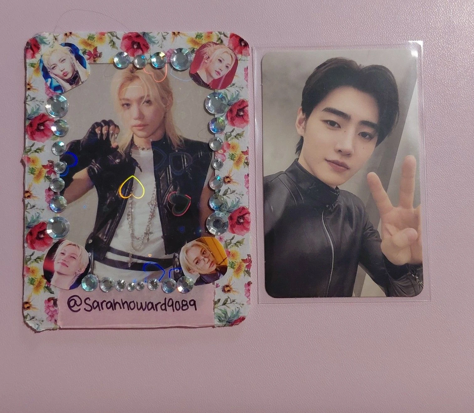 ENHYPEN Sunghoon ENHYPEN - Sunghoon - The Sin: Bliss Album weverse album version A version album photocard listing photo 1