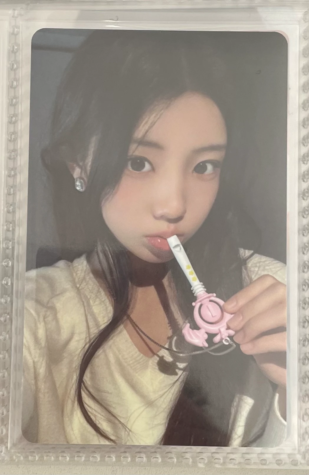ILLIT Wonhee ILLIT - Wonhee - BREAK EVEN Album brand collaboration weverse global shop (wvg) purchase benefit disney sporting event listing photo 1