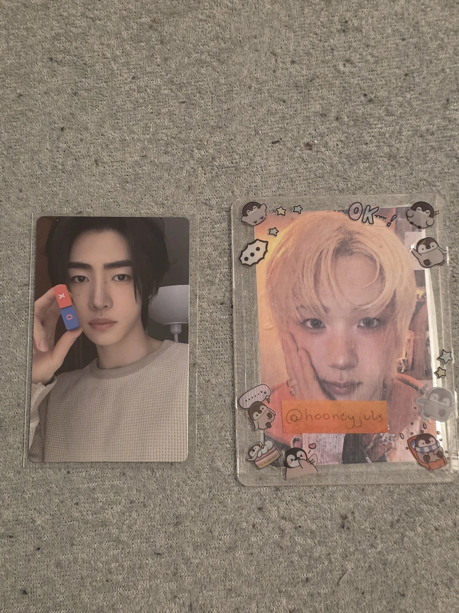ENHYPEN Sunghoon ENHYPEN - Sunghoon - ROMANCE: UNTOLD Album korean album album photocard engene version A version listing photo 1