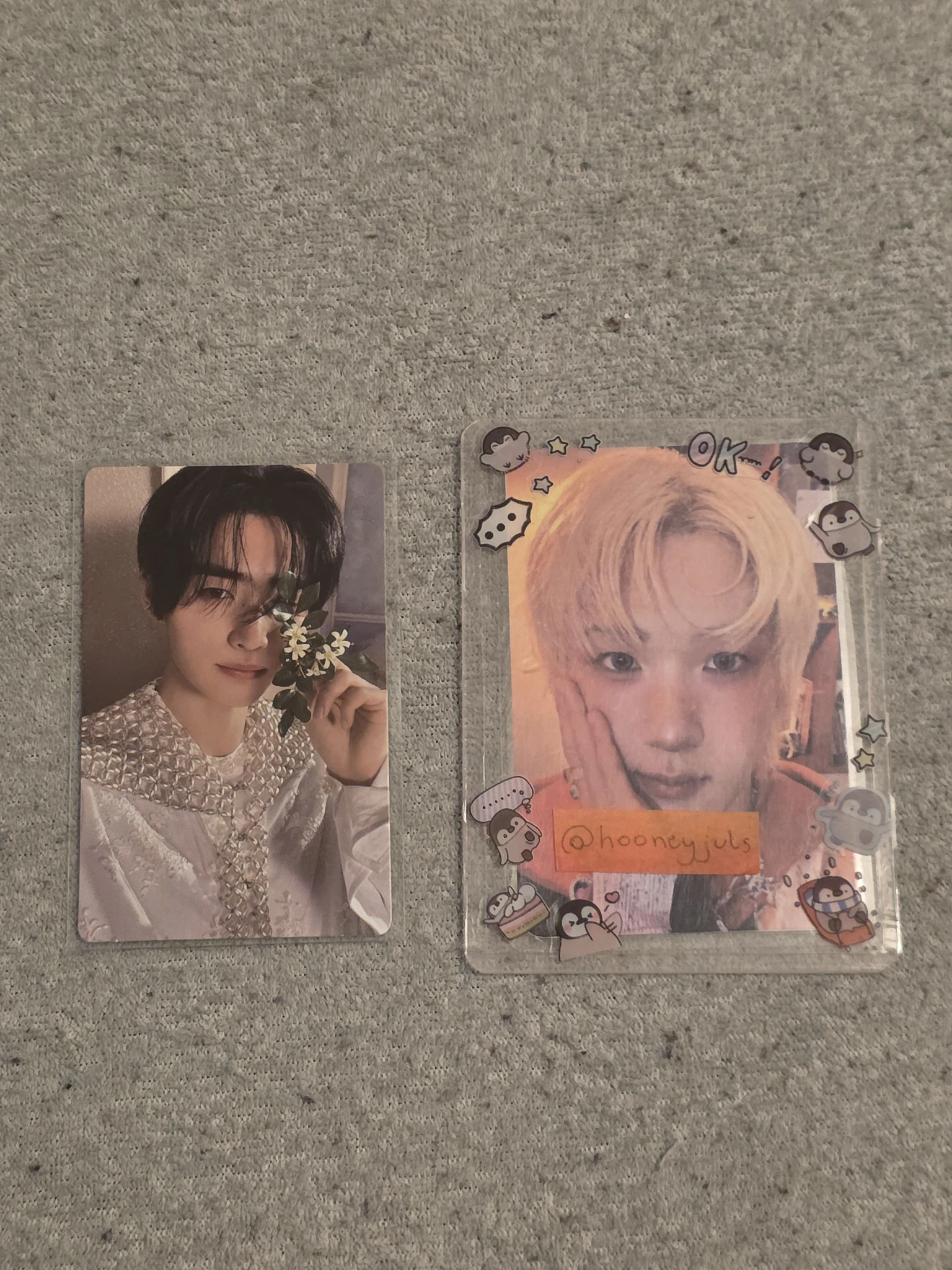 ENHYPEN Sunghoon ENHYPEN - Sunghoon - ORANGE BLOOD Album kalpa version album photocard A version listing photo 1