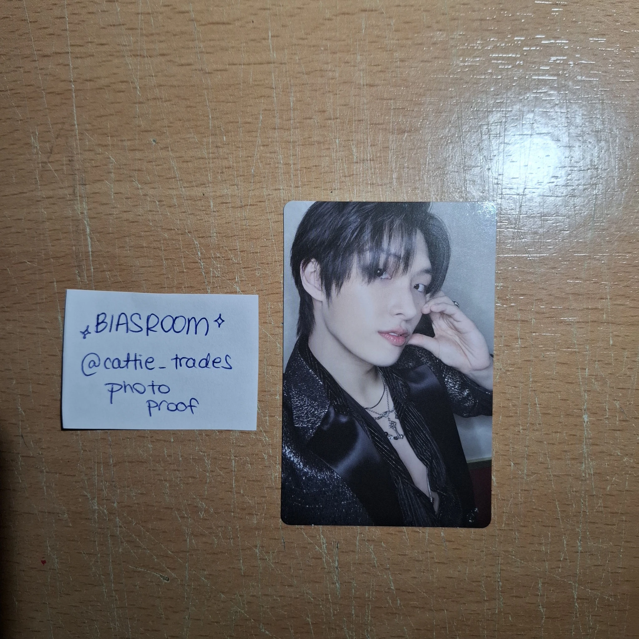 ATEEZ Mingi ATEEZ - Mingi - Golden Hour : Part.3 'In Your Fantasy Edition' Album album photocard listing photo 1