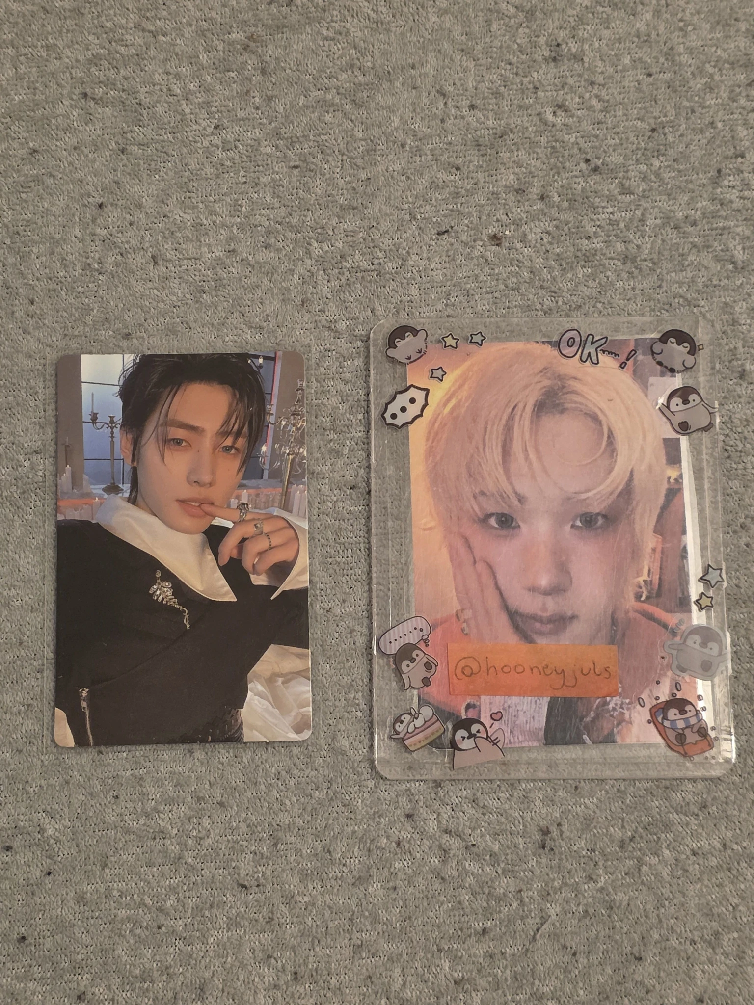 ENHYPEN Sunghoon ENHYPEN - Sunghoon - DARK BLOOD Album album photocard engene version listing photo 1