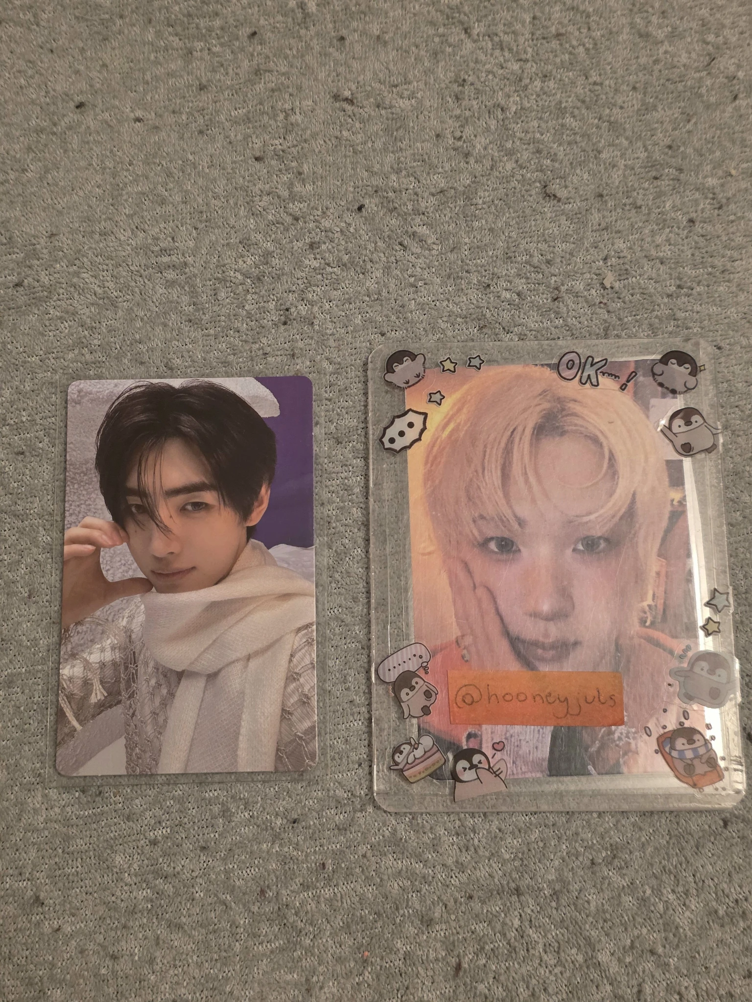 ENHYPEN Sunghoon ENHYPEN - Sunghoon - ROMANCE: UNTOLD-DAYDREAM- Album pob (pre-order benefit) weverse global shop (wvg) standee listing photo 1