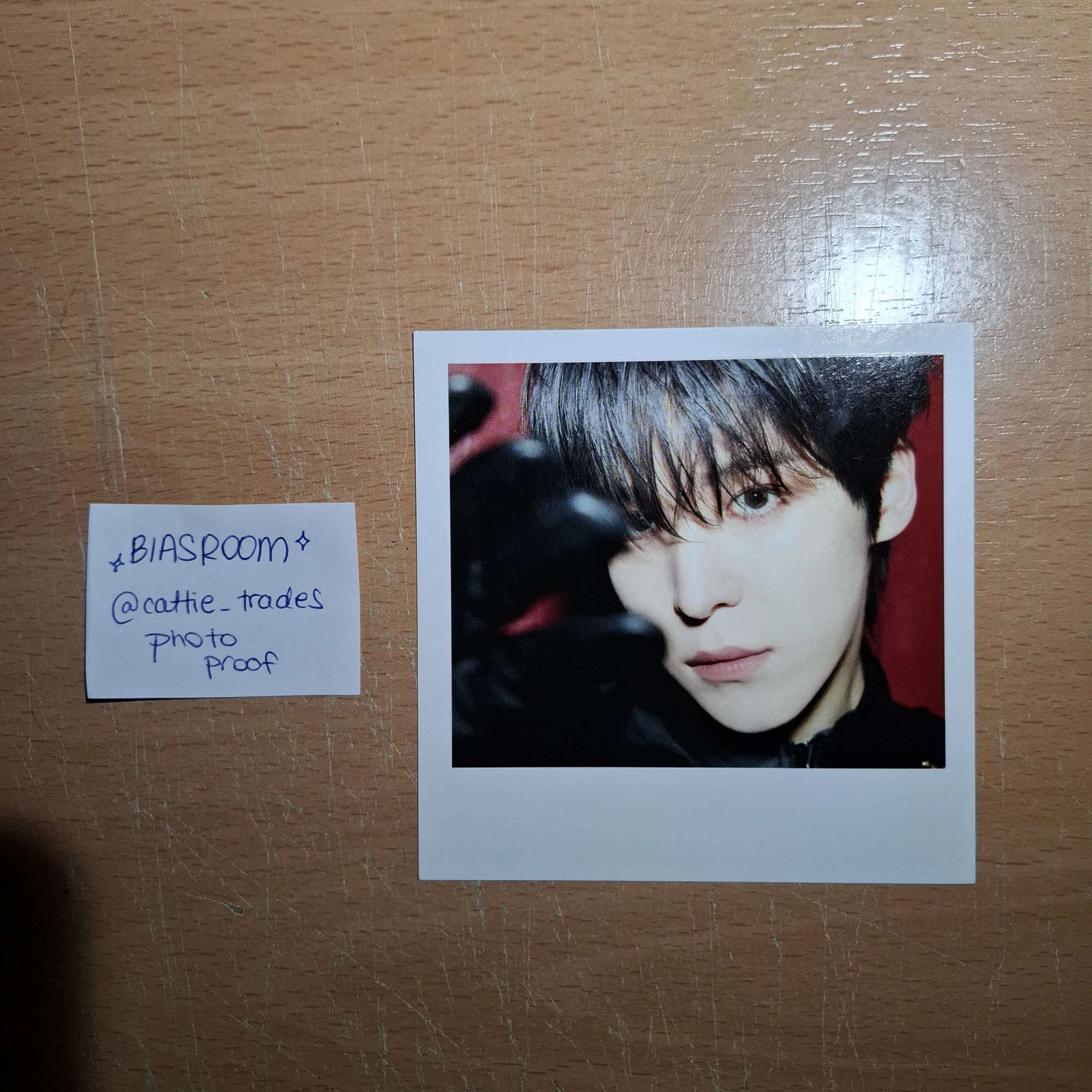 ATEEZ Yunho ATEEZ - Yunho - Golden Hour : Part.3 'In Your Fantasy Edition' Album album inclusion polaroid listing photo 1