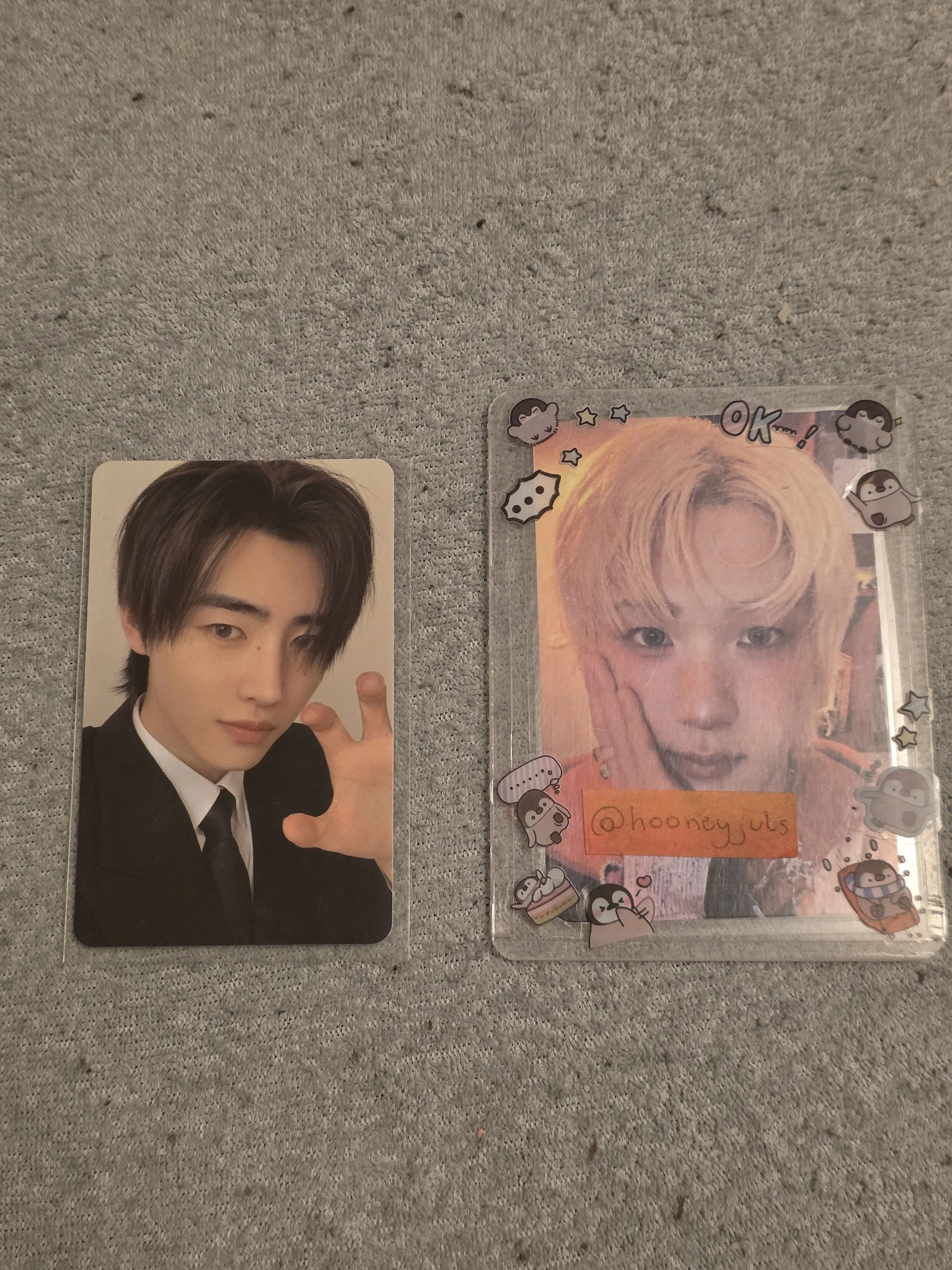 ENHYPEN Sunghoon ENHYPEN - Sunghoon - DESIRE: UNLEASH Album lucky draw round 1 musicplant listing photo 1