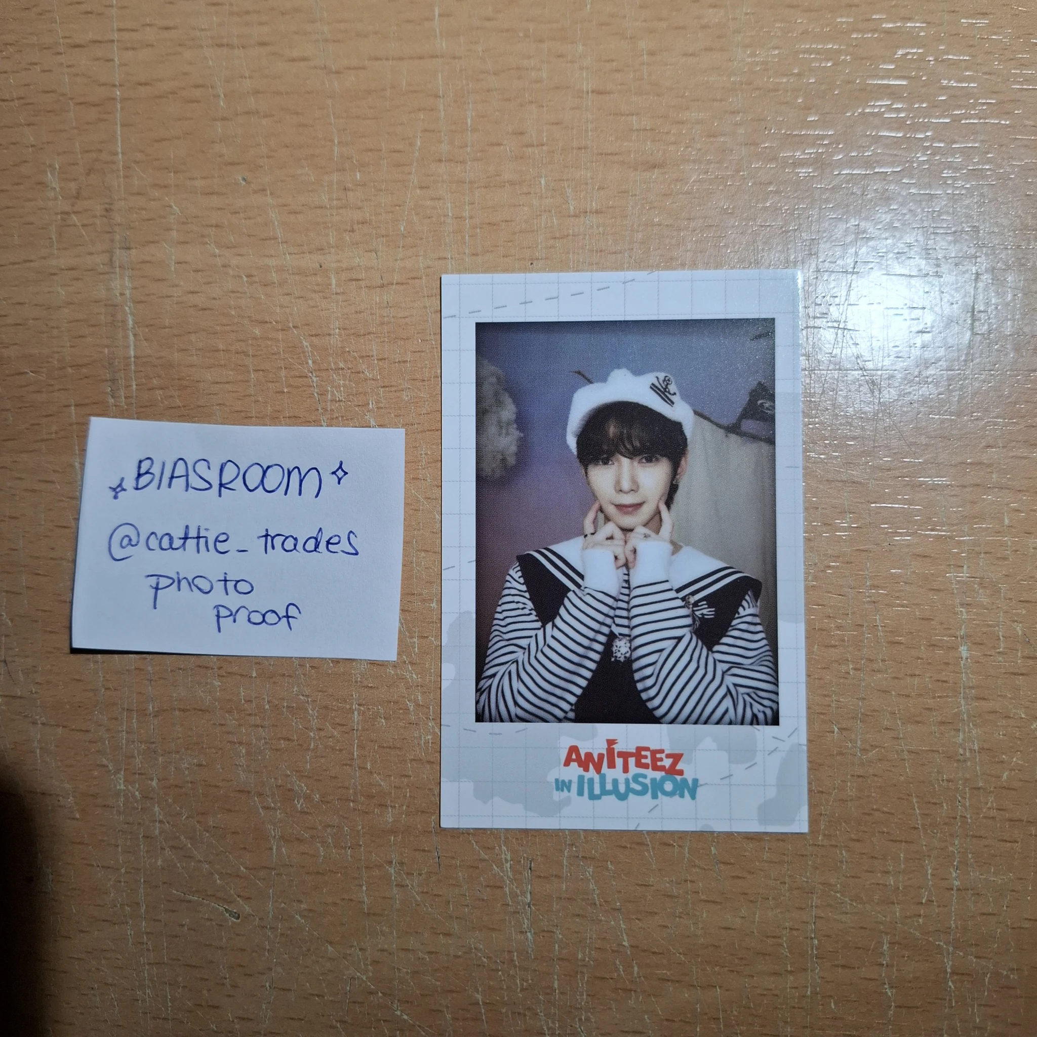 ATEEZ Yeosang ATEEZ - Yeosang - ANITEEZ IN ILLUSION Other photo set listing photo 1