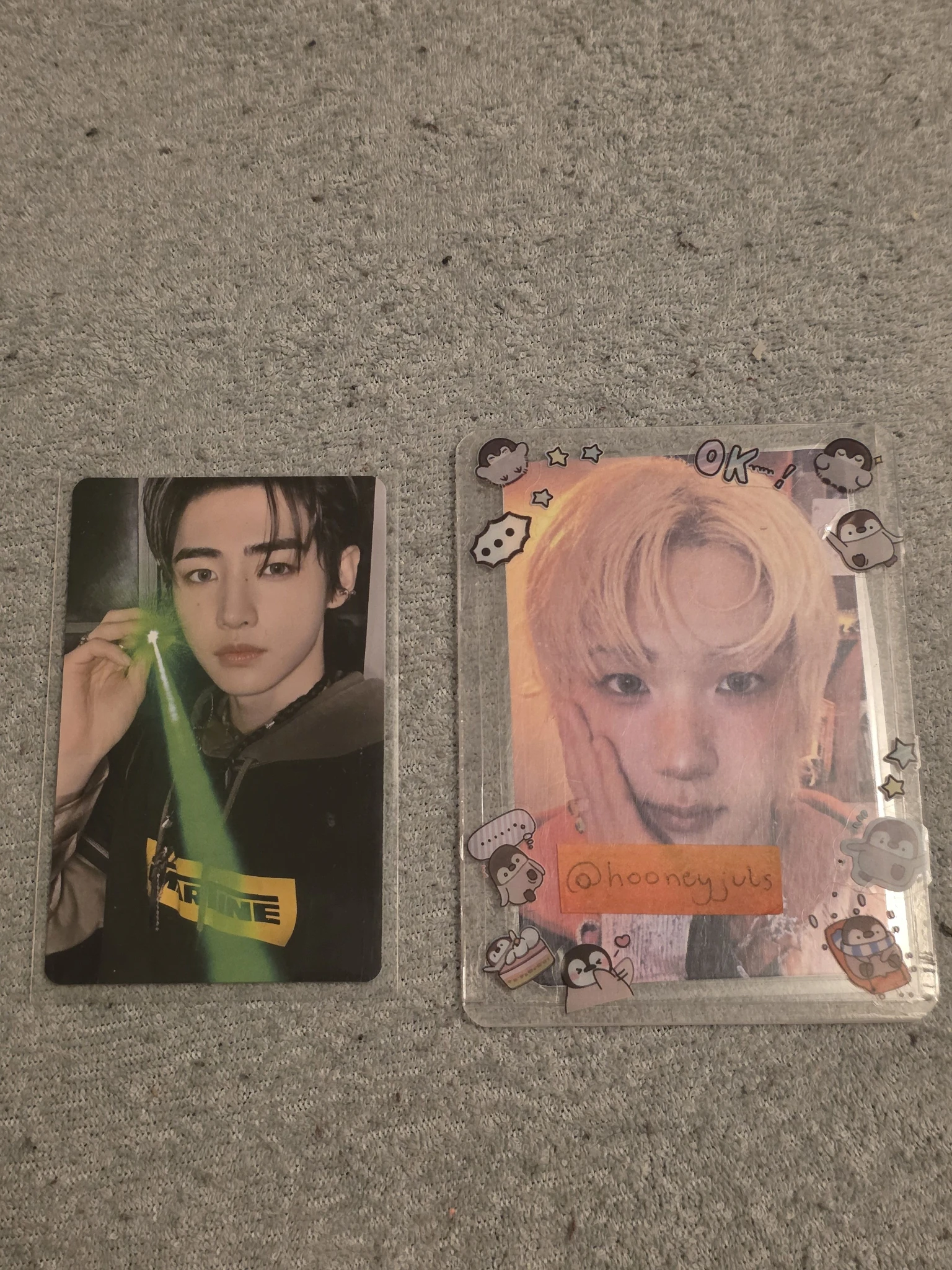 ENHYPEN Sunghoon ENHYPEN - Sunghoon - ROMANCE: UNTOLD-DAYDREAM- Album weverse shop japan (wvj) lucky draw round 1 listing photo 1