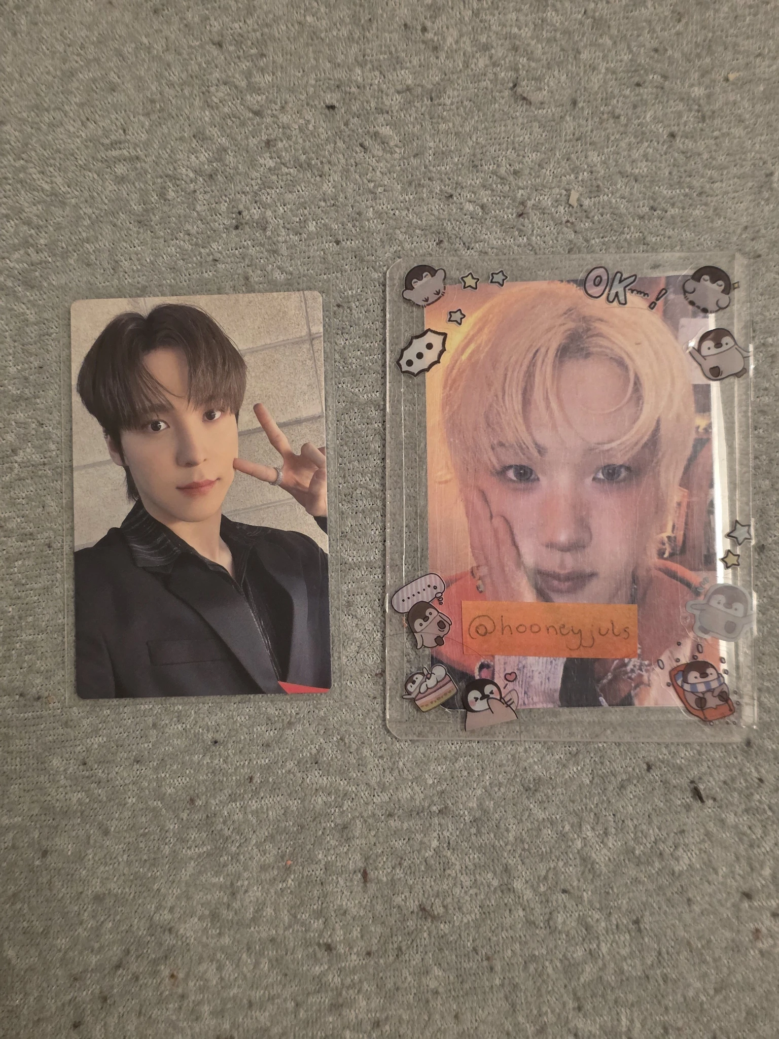 ATEEZ Yunho ATEEZ - Yunho - NOT OKAY Album album photocard listing photo 1