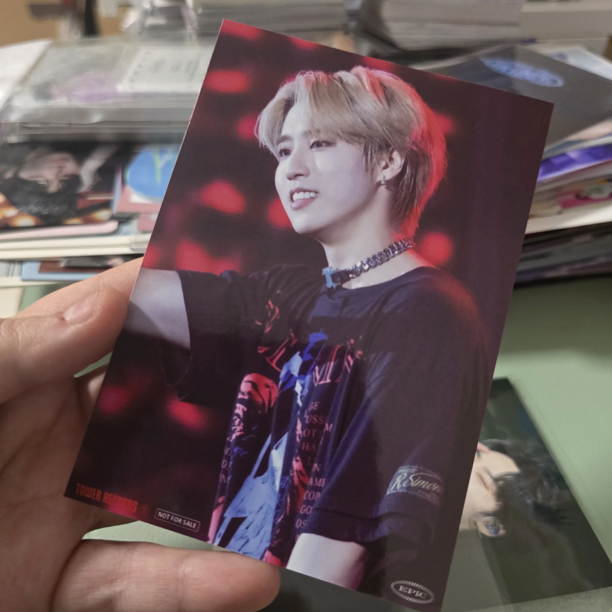 Stray Kids HAN Stray Kids - HAN - 2nd World Tour MANIAC ENCORE in JAPAN Blu-ray Other bromide pre-order benefit (pob) tower records listing photo 1
