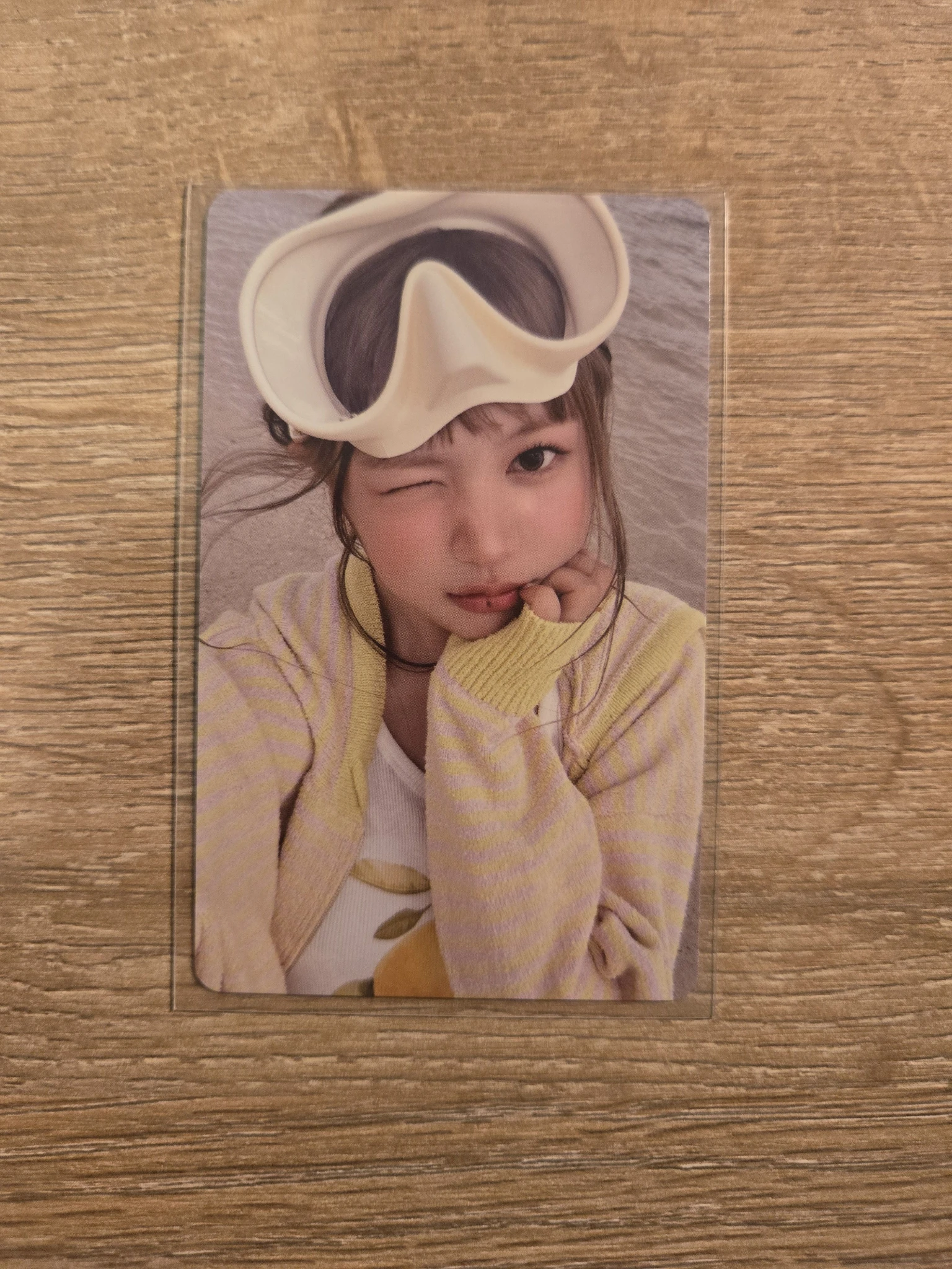 Hearts2Hearts Ye-on Hearts2Hearts - Ye-on - Lemon Tang Album tower records japan hmv japan lucky draw (LD) listing photo 1