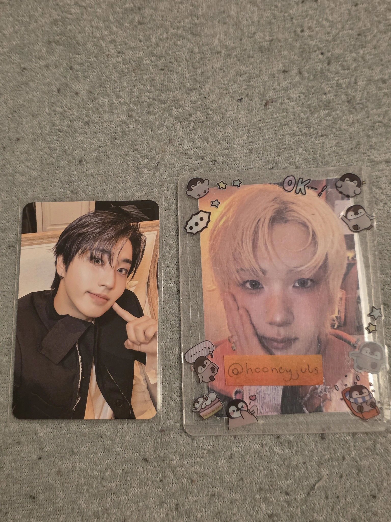 Stray Kids HAN Stray Kids - HAN - DO IT Album it version album photocard listing photo 1